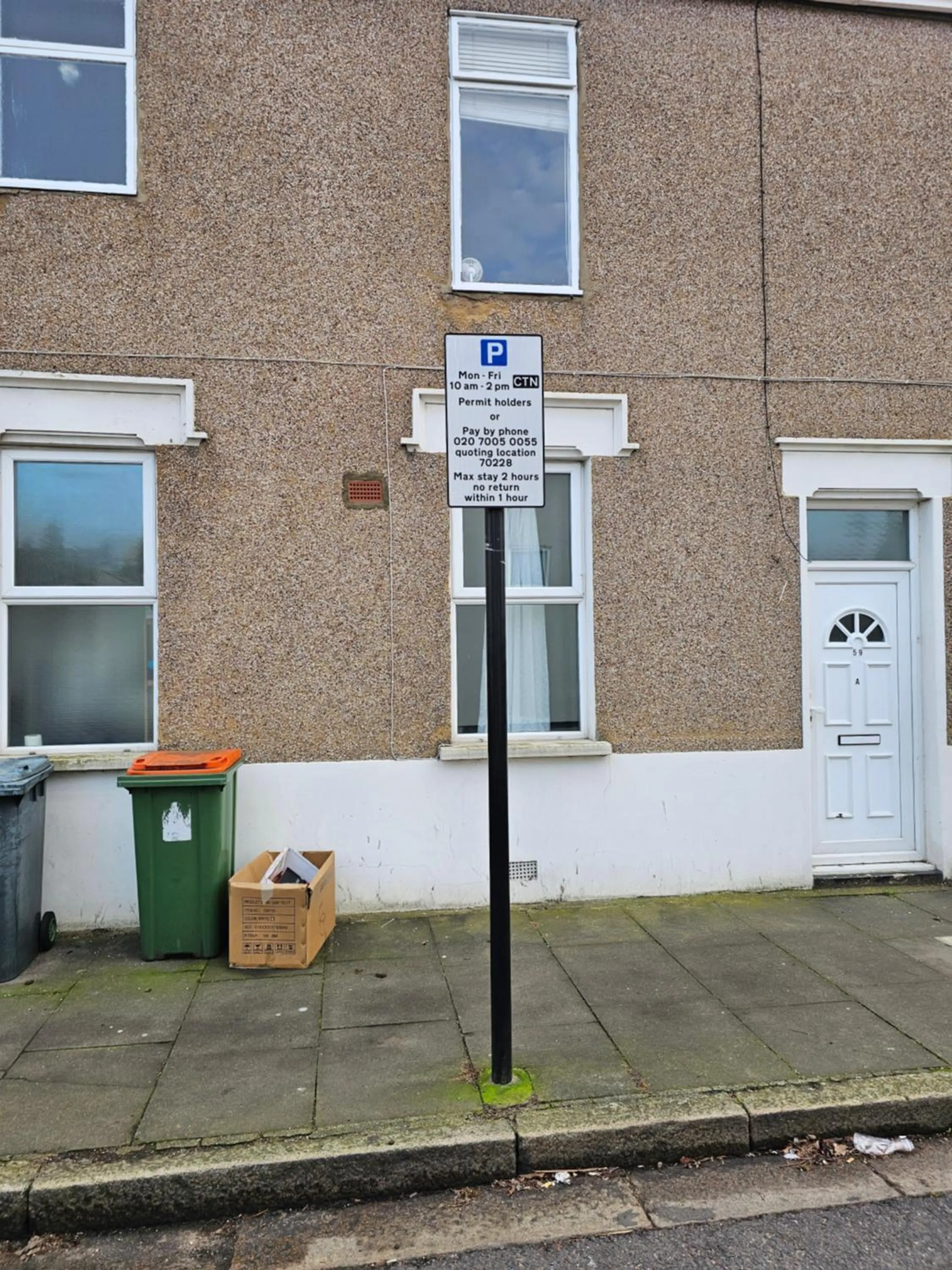 Neighbourhood in Umbrella Properties London Excel