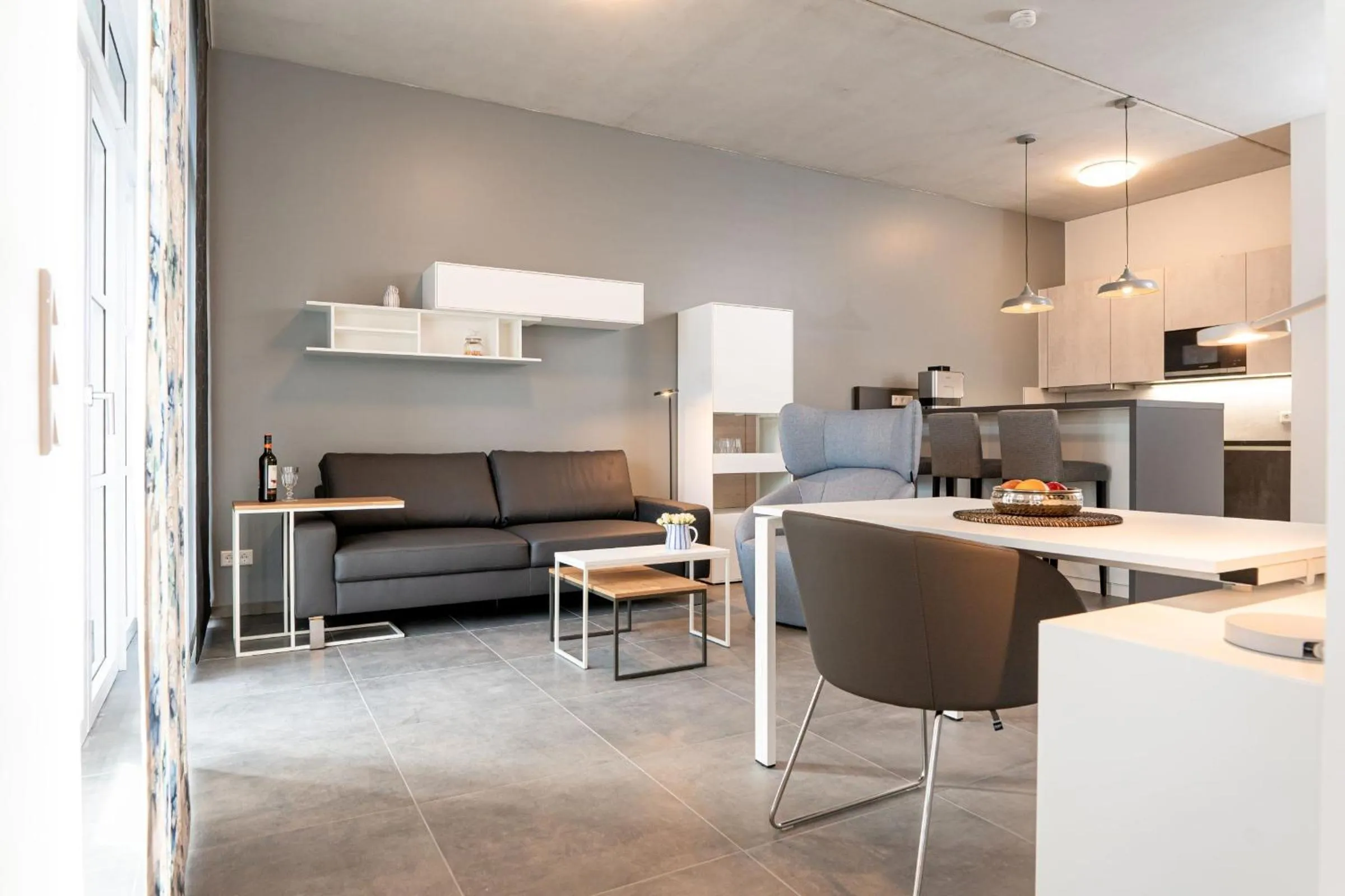 Living room in Refugium am Wasserturm