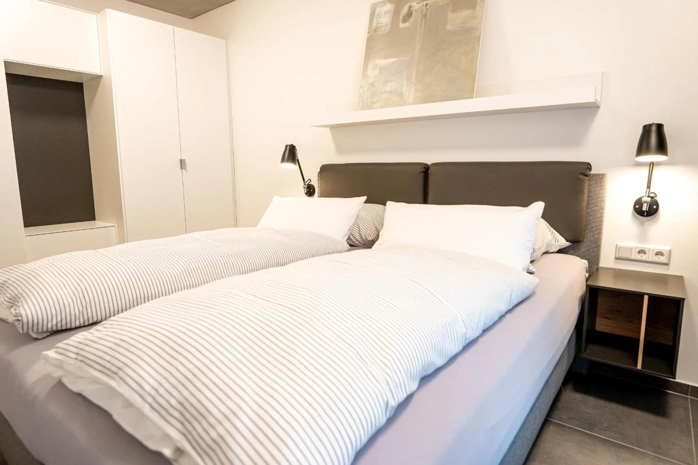 Bed in Refugium am Wasserturm