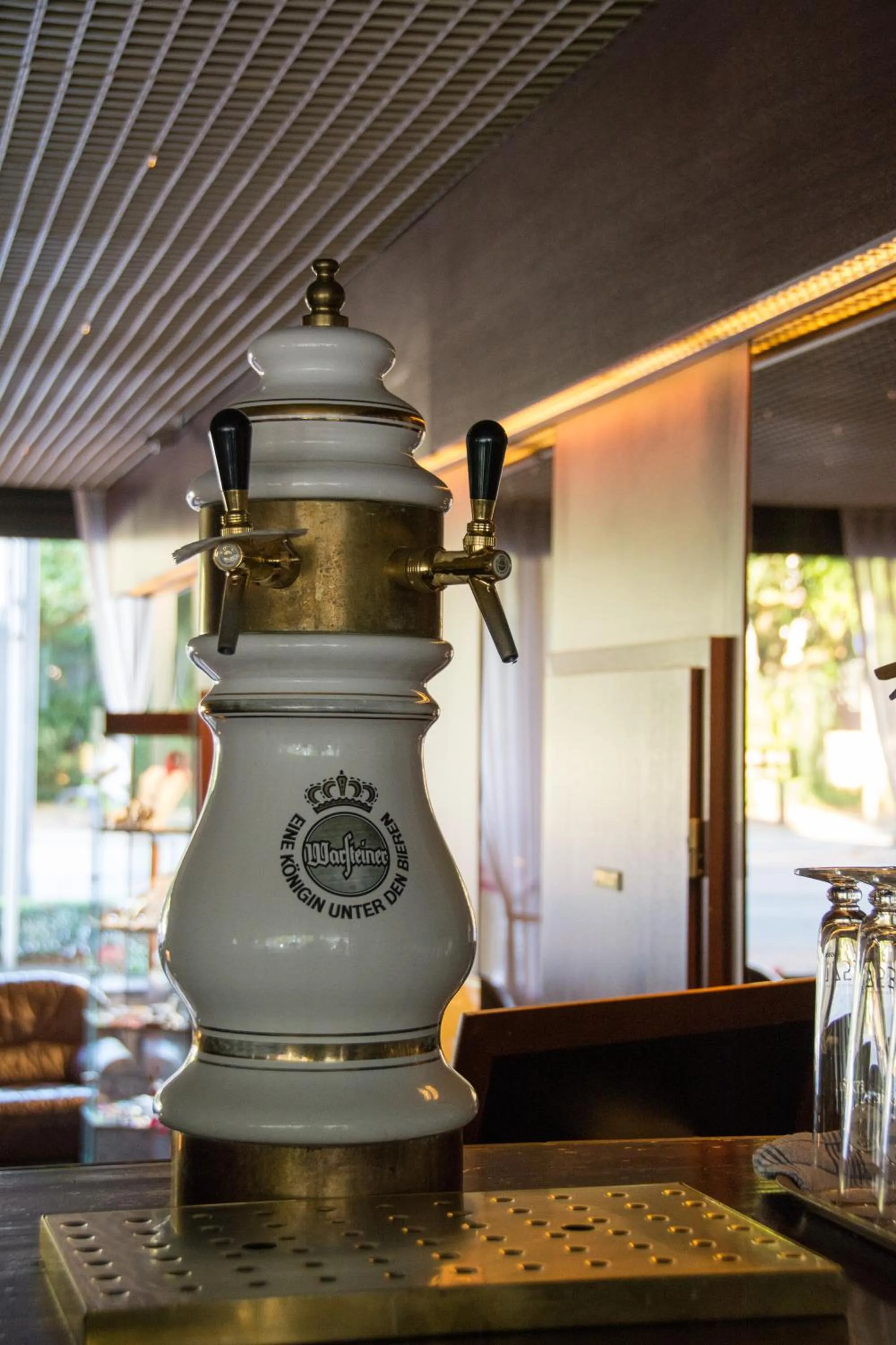 Restaurant/places to eat in Hotel Helgoland