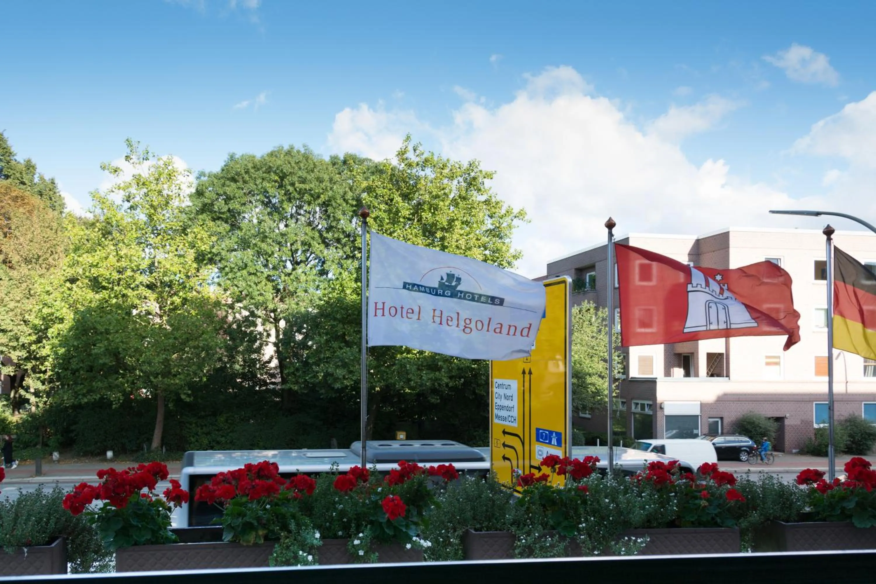 Property logo or sign in Hotel Helgoland