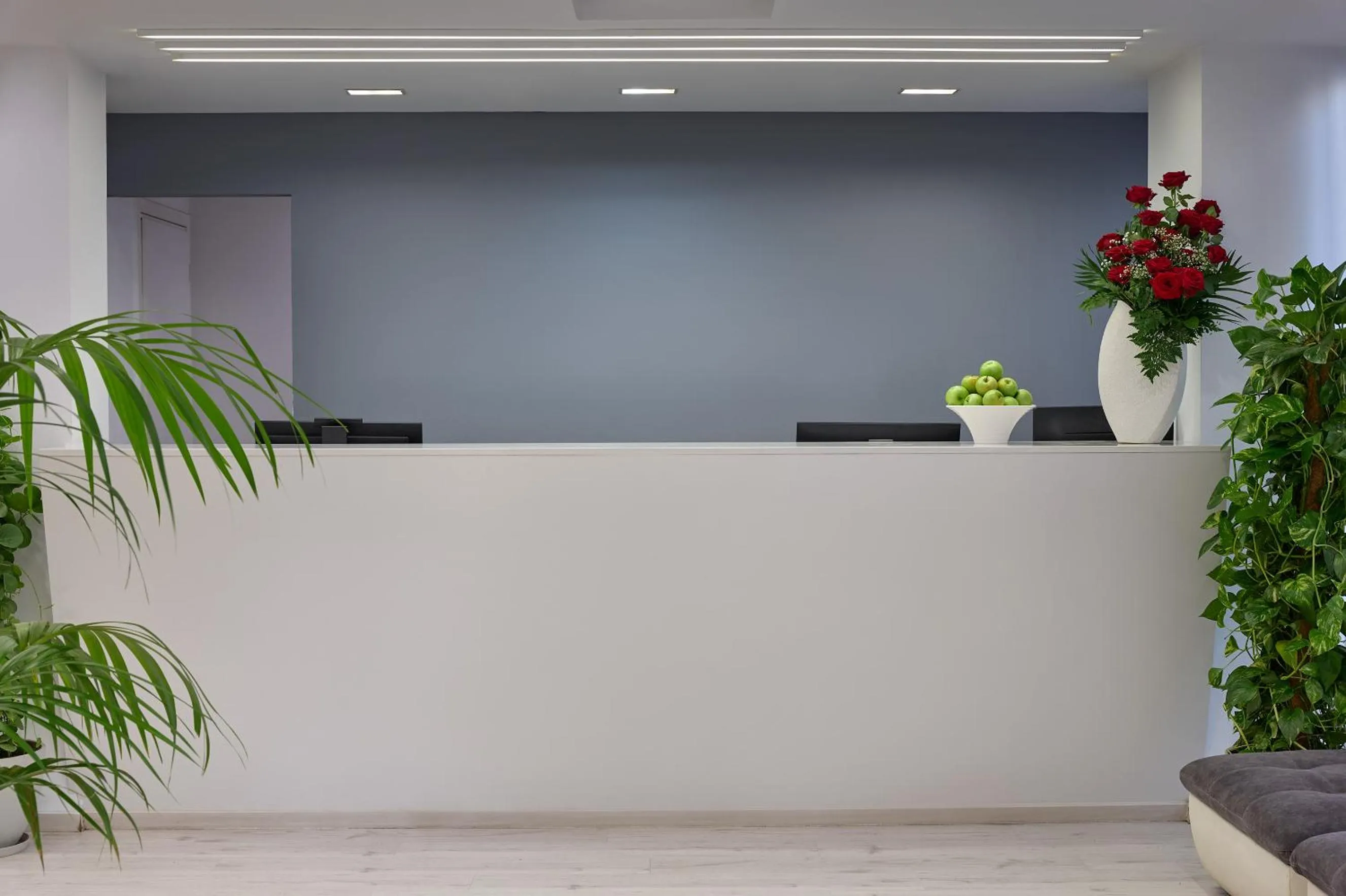 Lobby or reception in Boss Boutique Athens by Prima Hotels