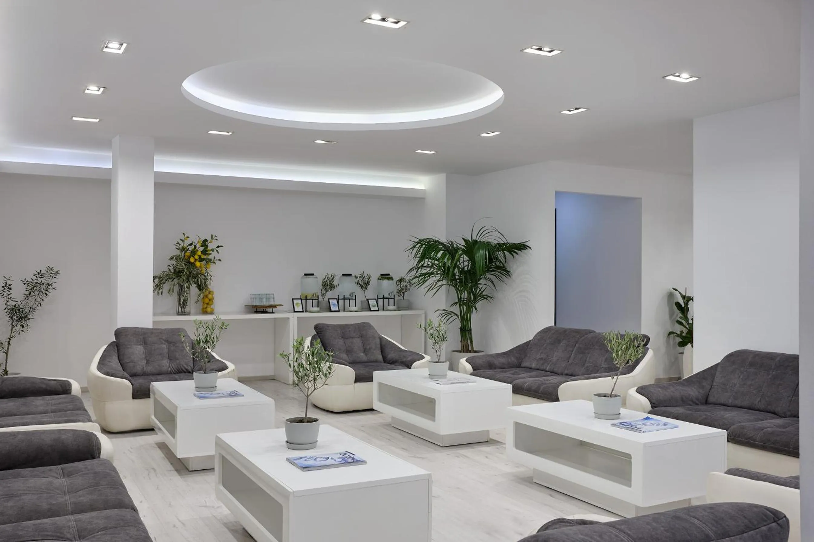 Lobby or reception in Boss Boutique Athens by Prima Hotels