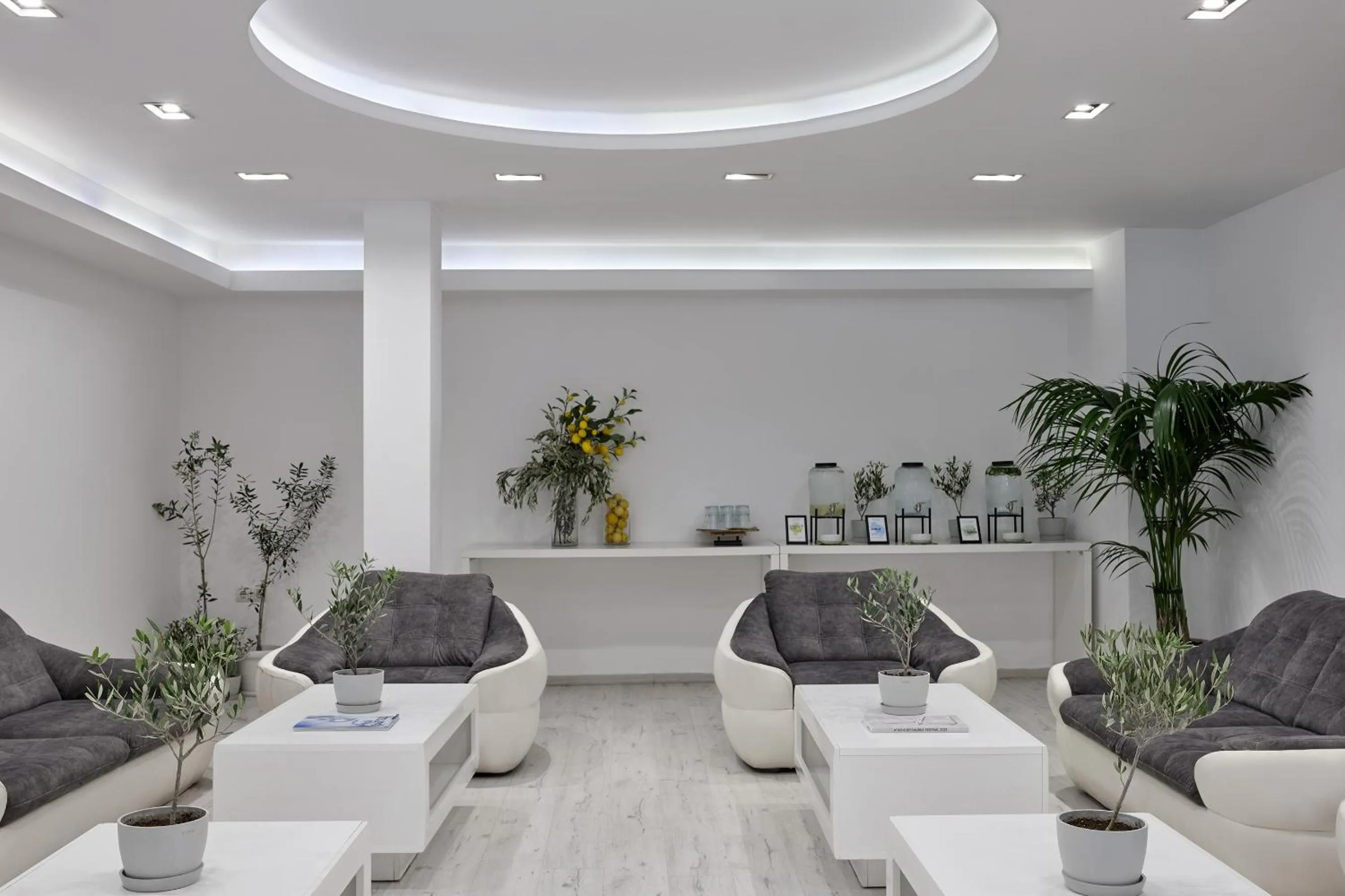 Lobby or reception in Boss Boutique Athens by Prima Hotels