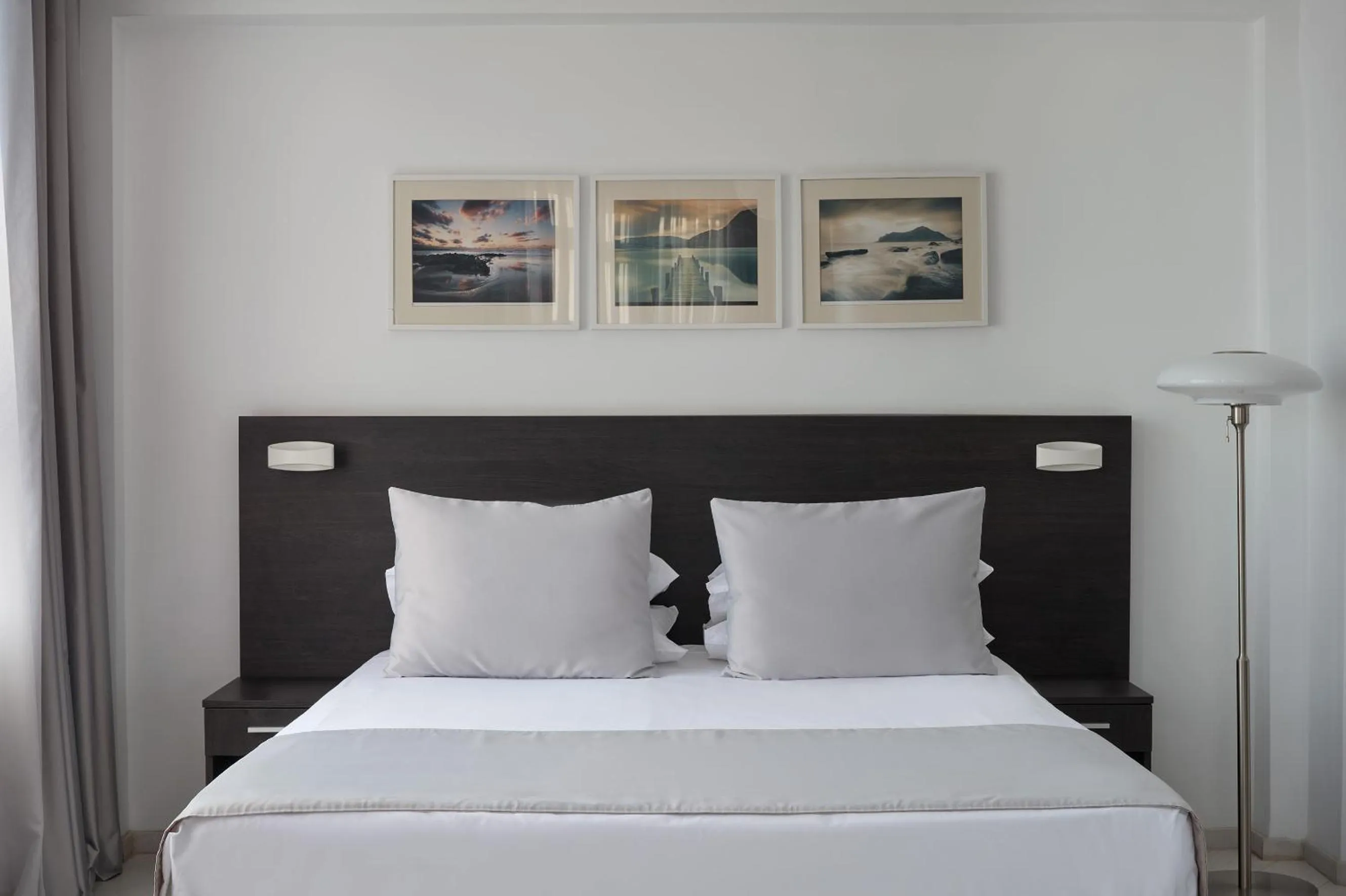 Bed in Boss Boutique Athens by Prima Hotels