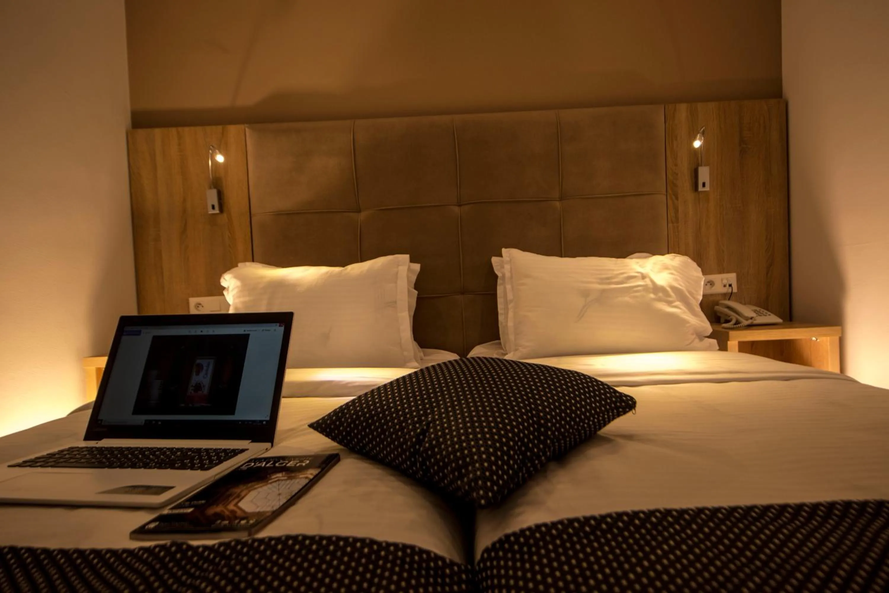 Bedroom in Hotel Bournissa