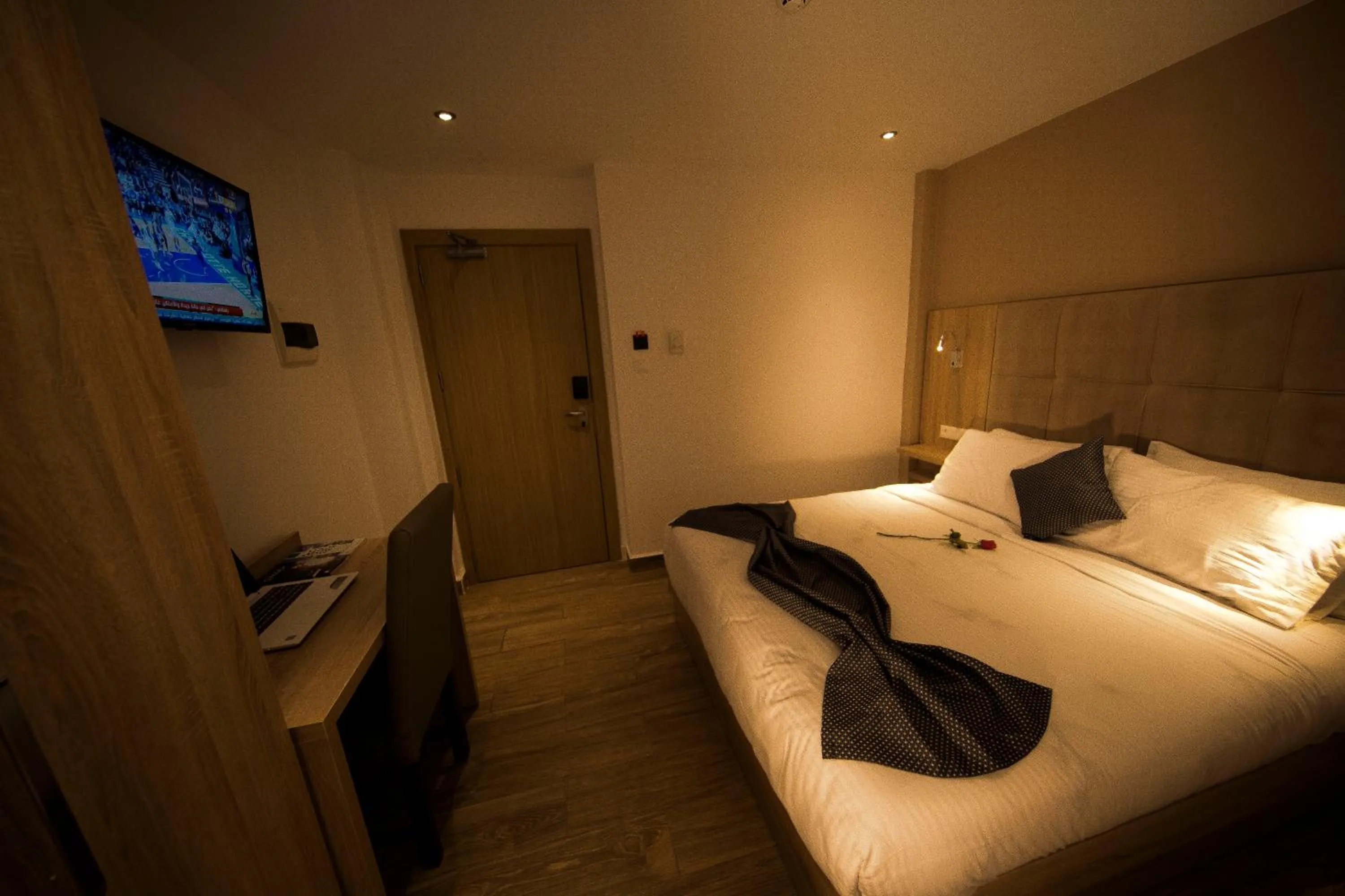 Photo of the whole room in Hotel Bournissa