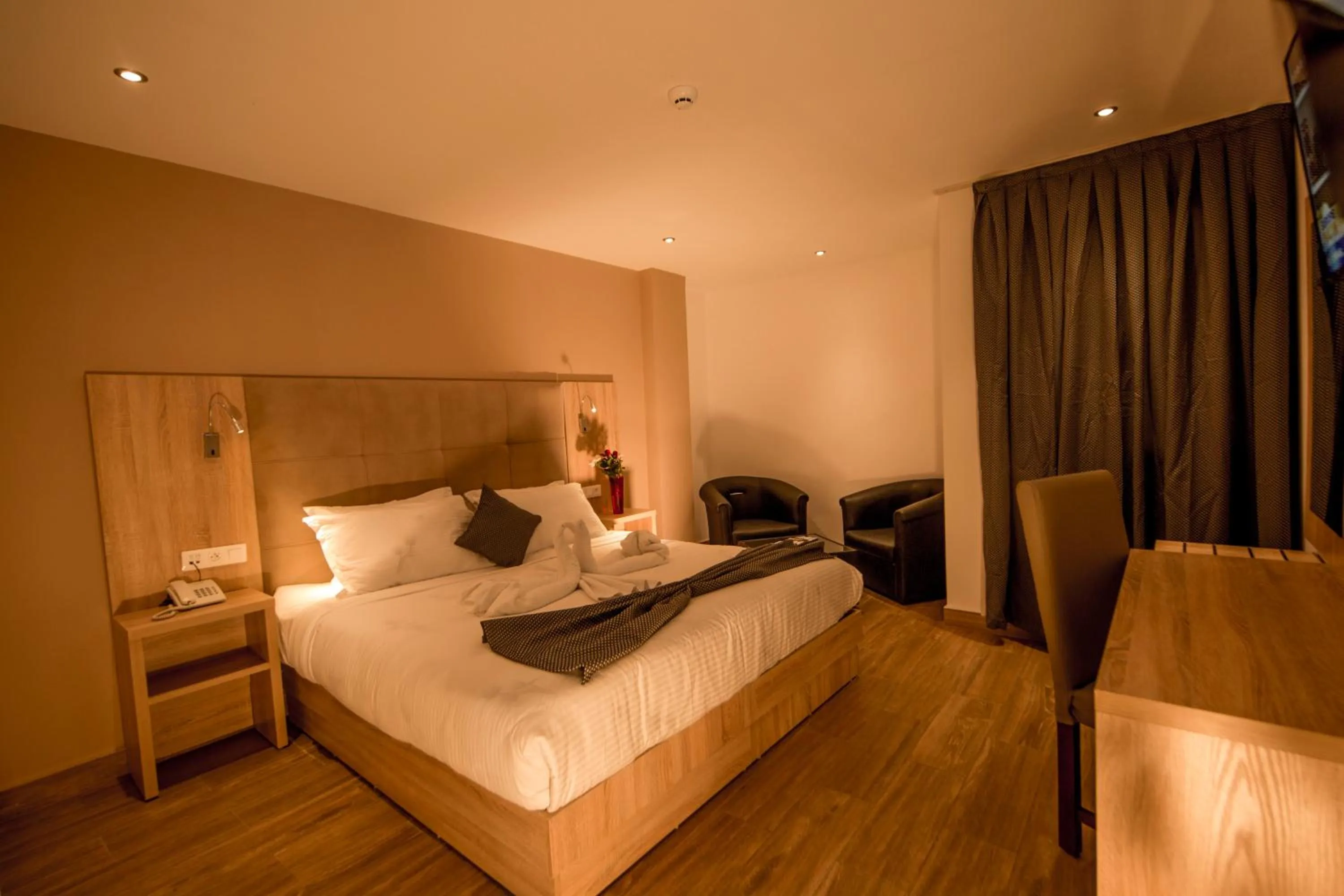 Photo of the whole room in Hotel Bournissa