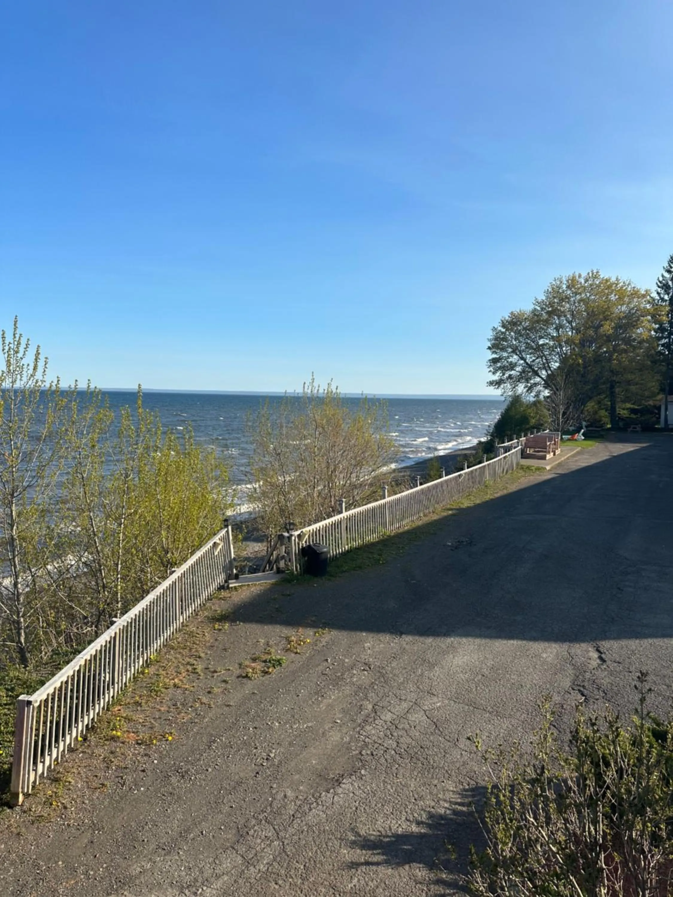 Natural landscape in Motel Carleton Sur Mer