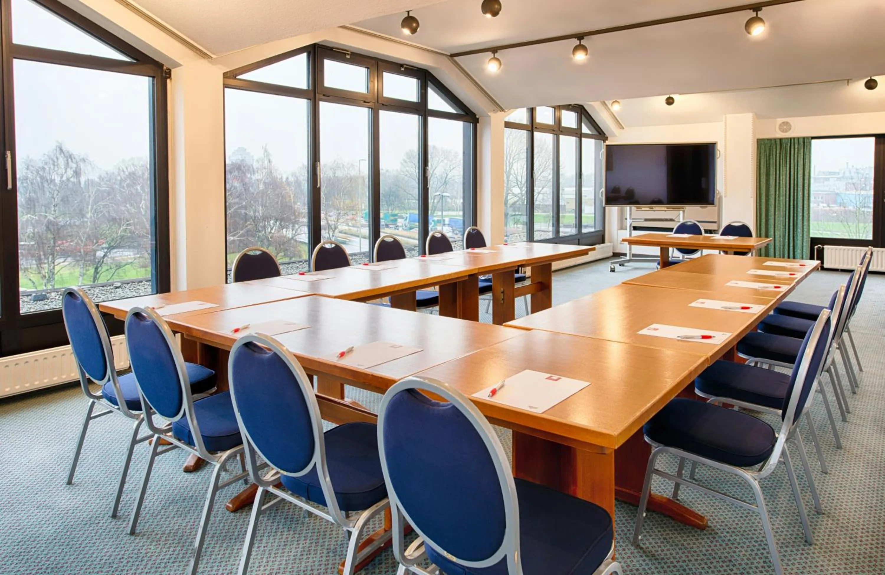 Meeting/conference room in Leonardo Hotel Hamburg Elbbrücken