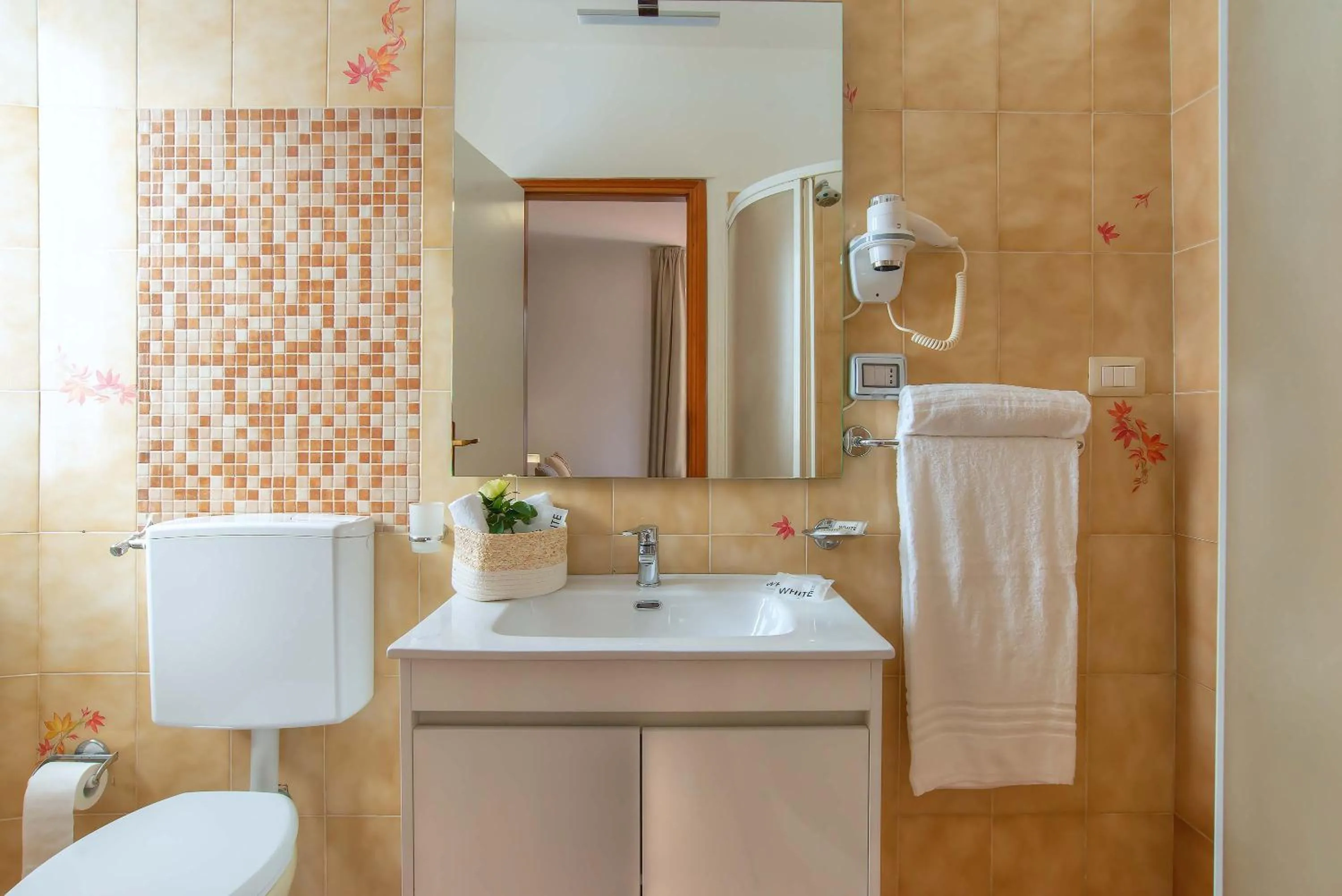 Bathroom in Plaza Rooms Ciampino