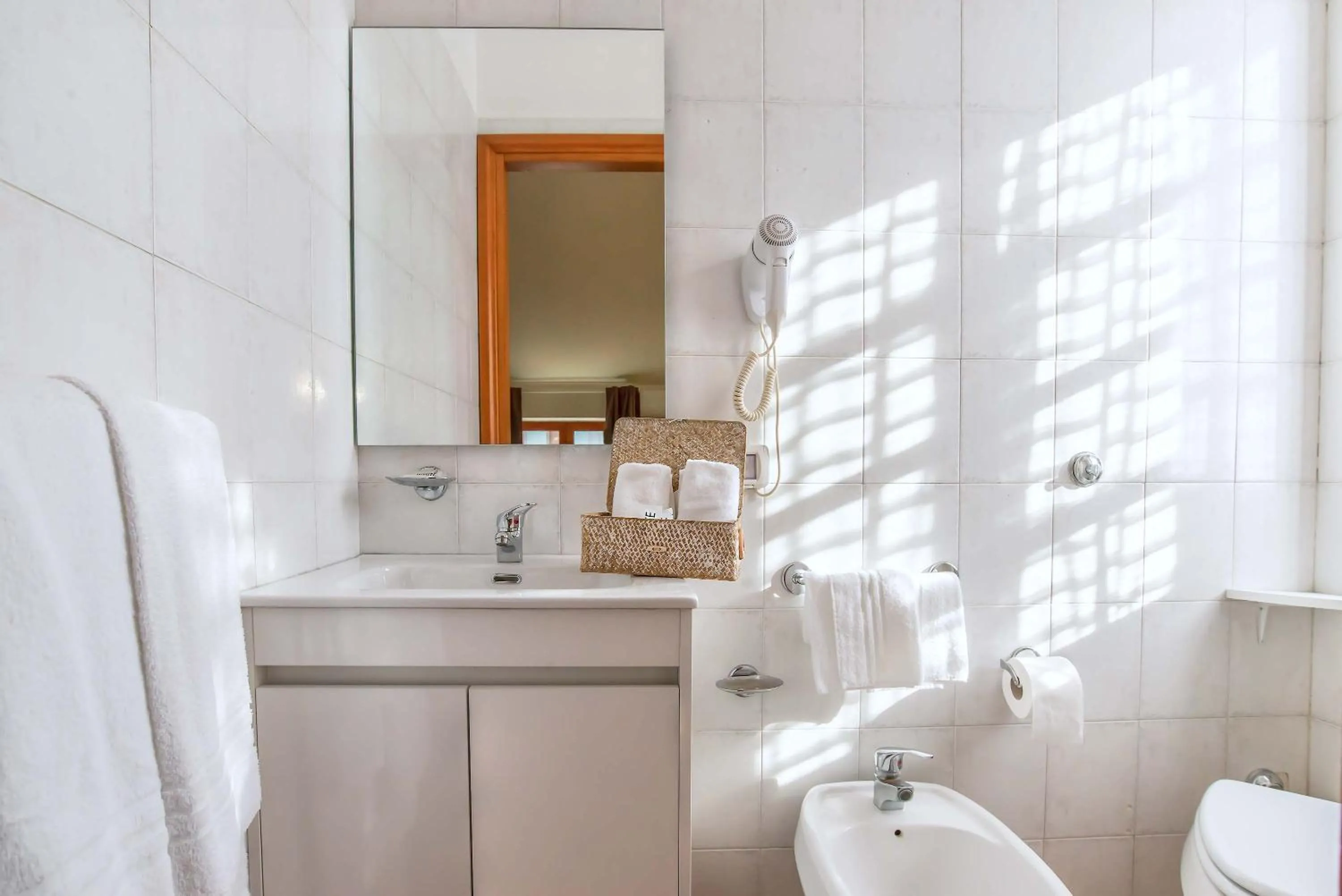 Bathroom in Plaza Rooms Ciampino