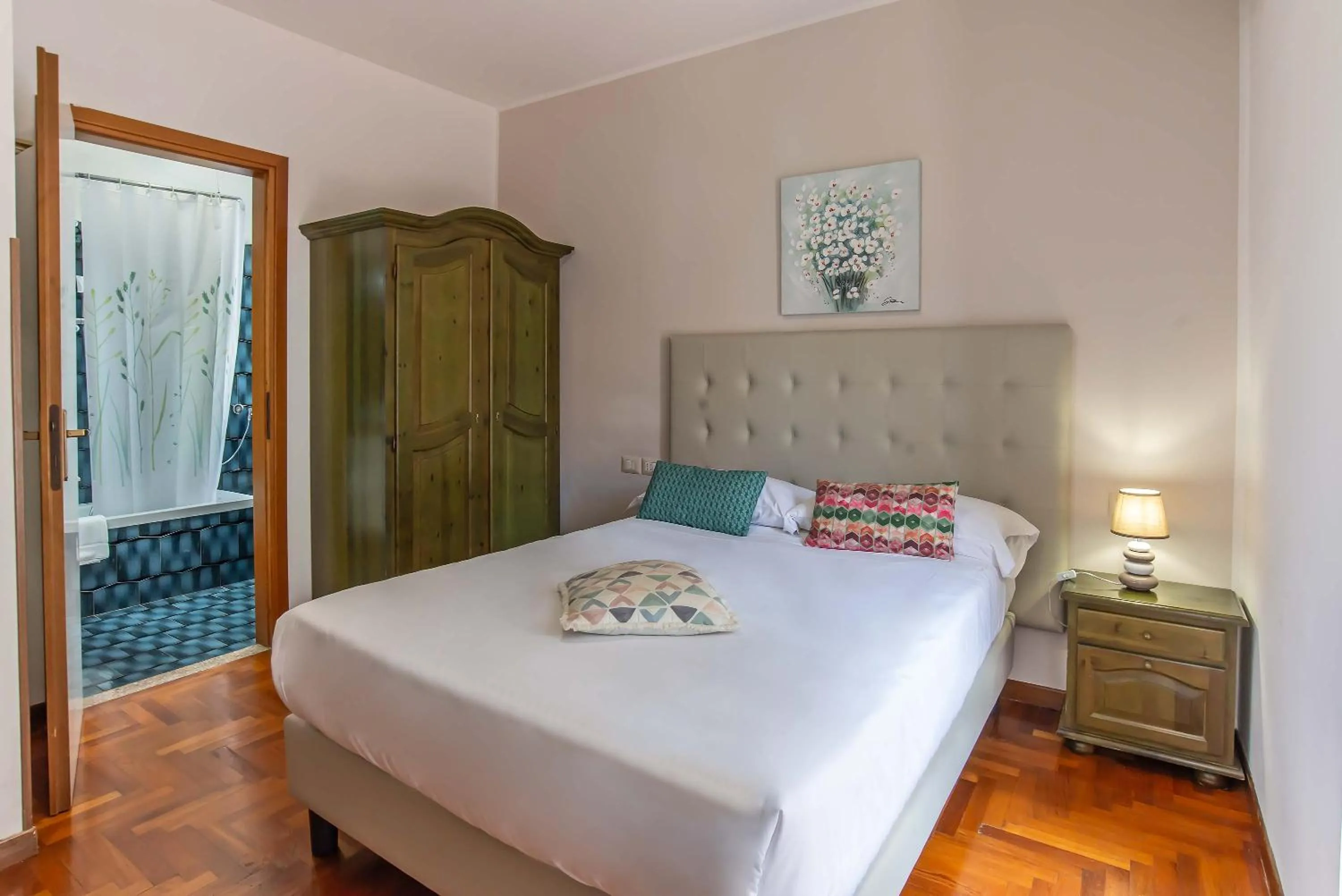 Photo of the whole room, Bed in Plaza Rooms Ciampino