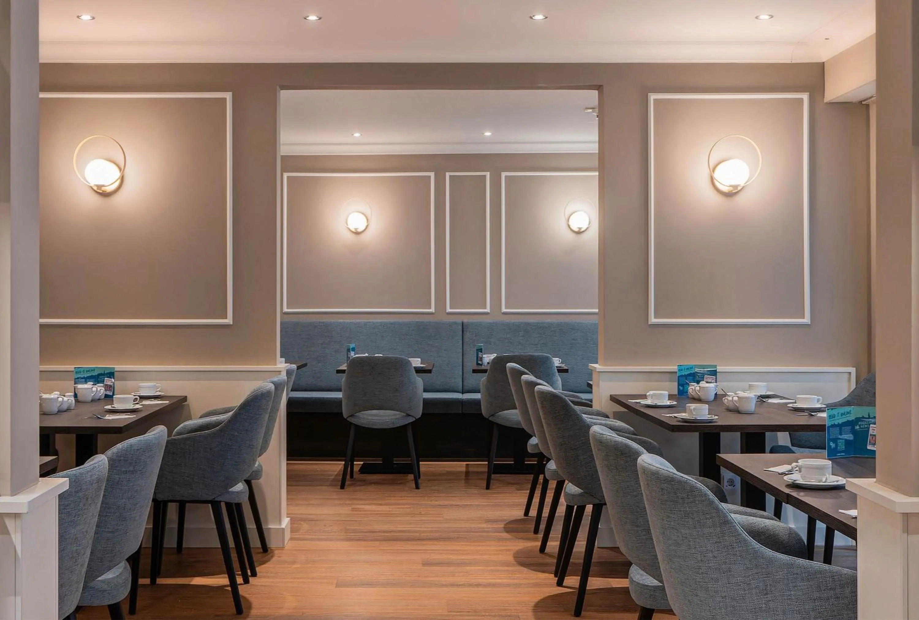 Breakfast in Living Hotel Großer Kurfürst