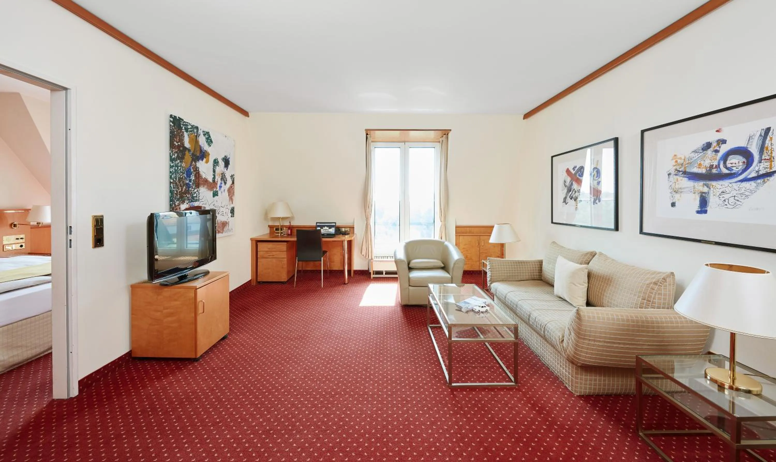 View (from property/room) in Living Hotel Großer Kurfürst