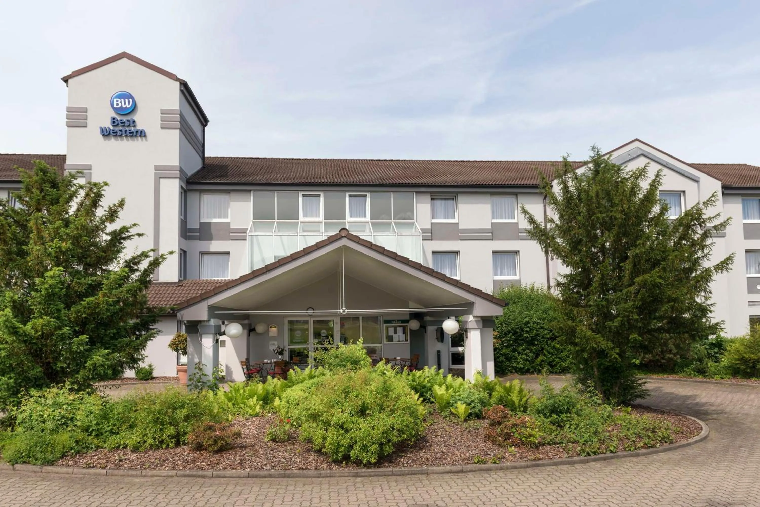 Property building in Best Western Hotel Peine Salzgitter