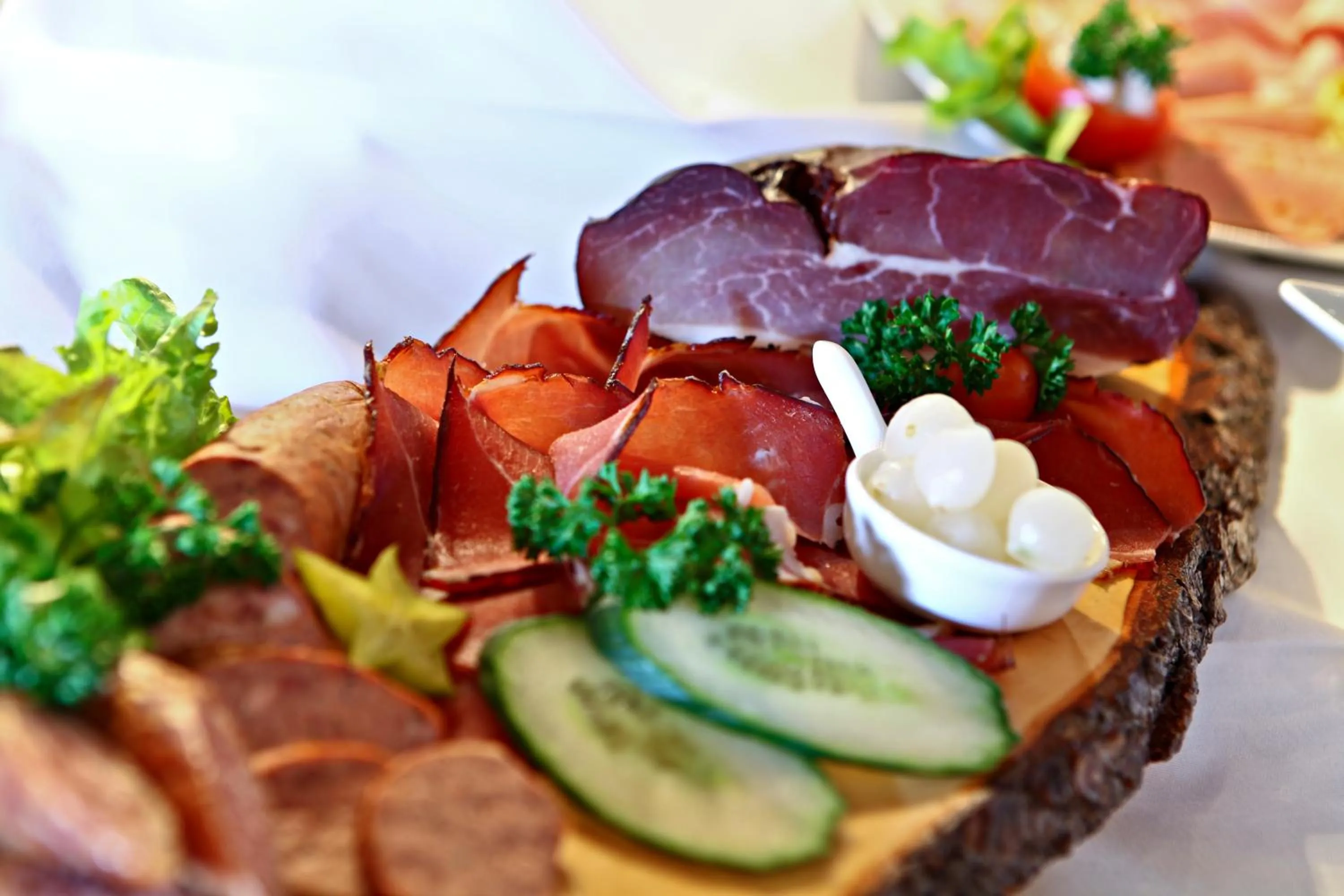 Buffet breakfast in Best Western Hotel Peine Salzgitter