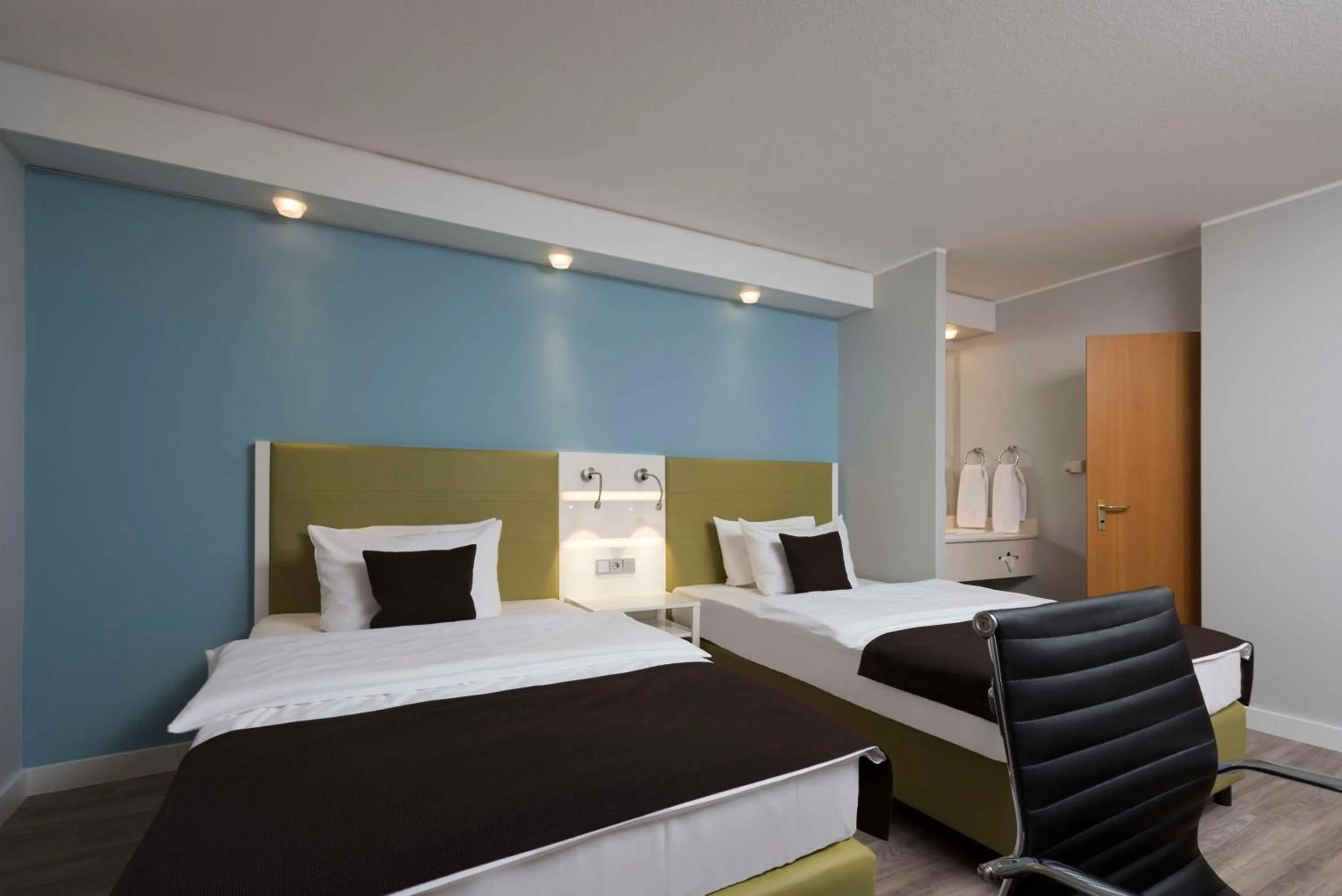 Bedroom, Bed in Best Western Hotel Peine Salzgitter