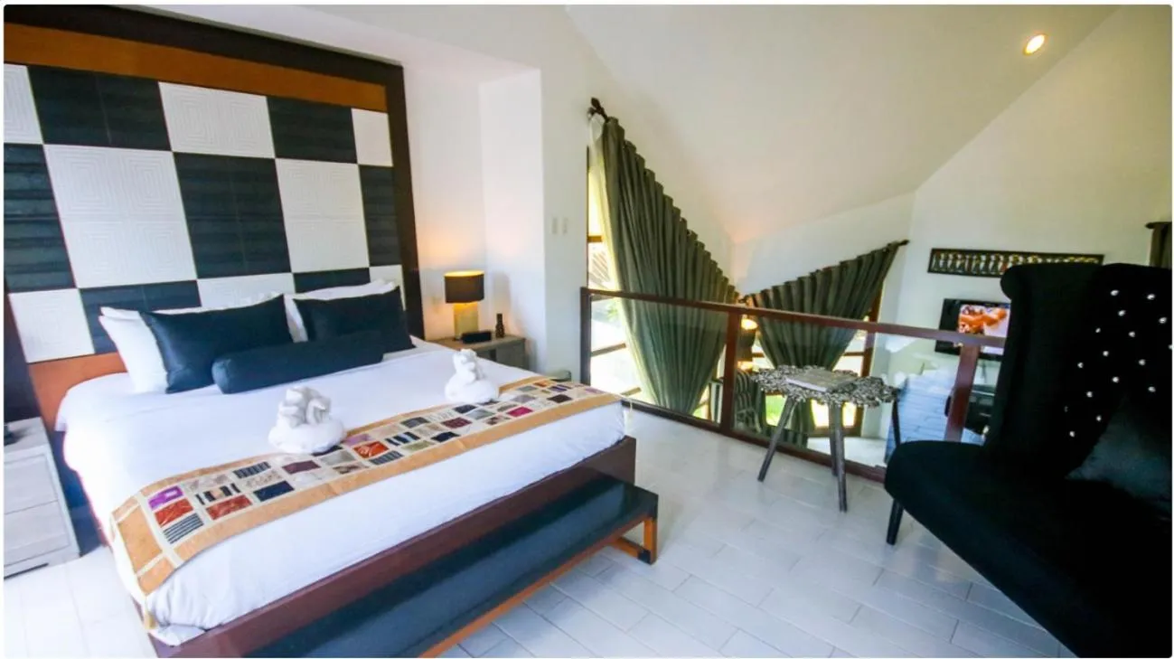 Bed in Segara Villas