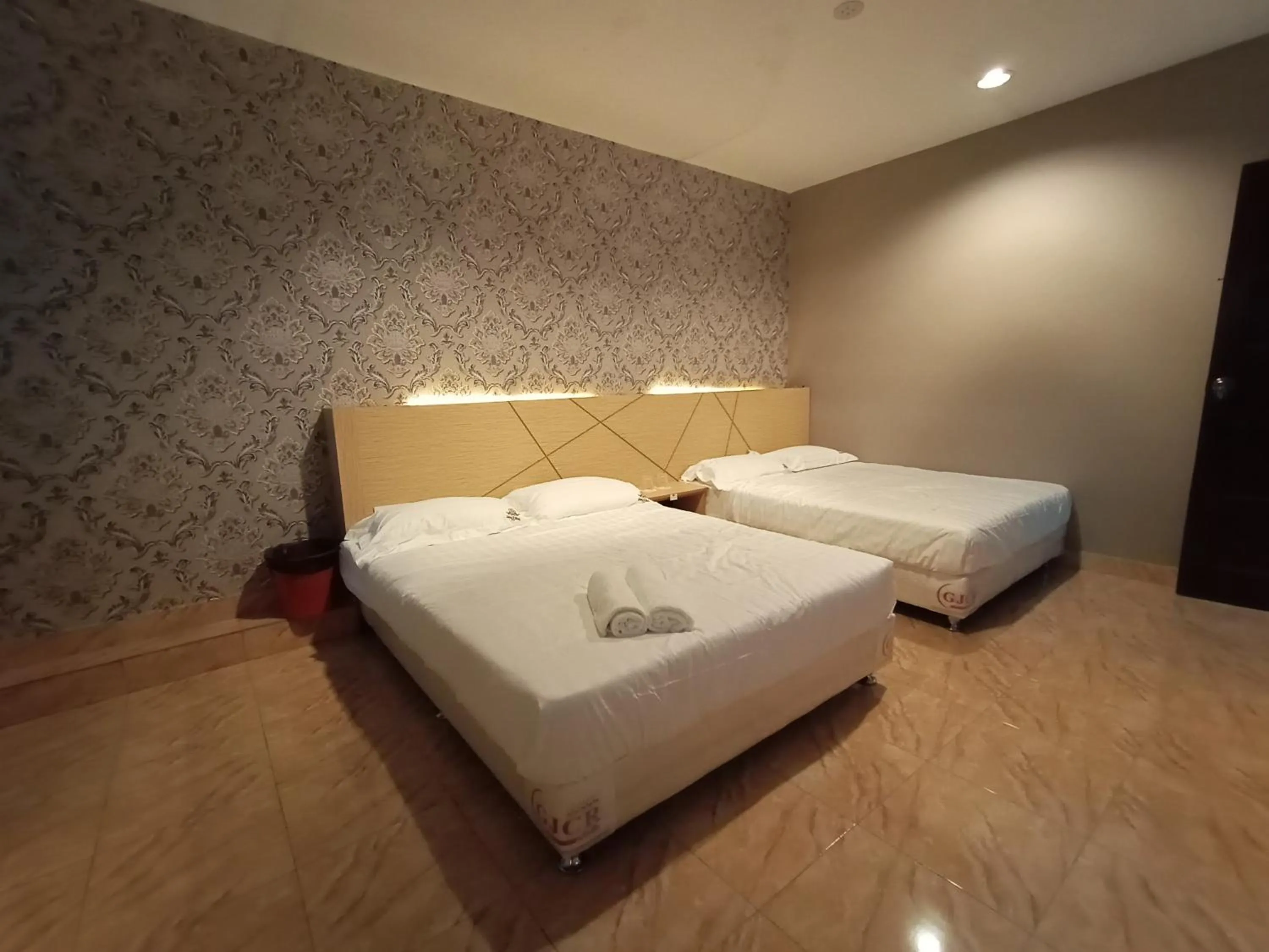 Bedroom, Bed in Dane & Shue Hotel Kok Lanas