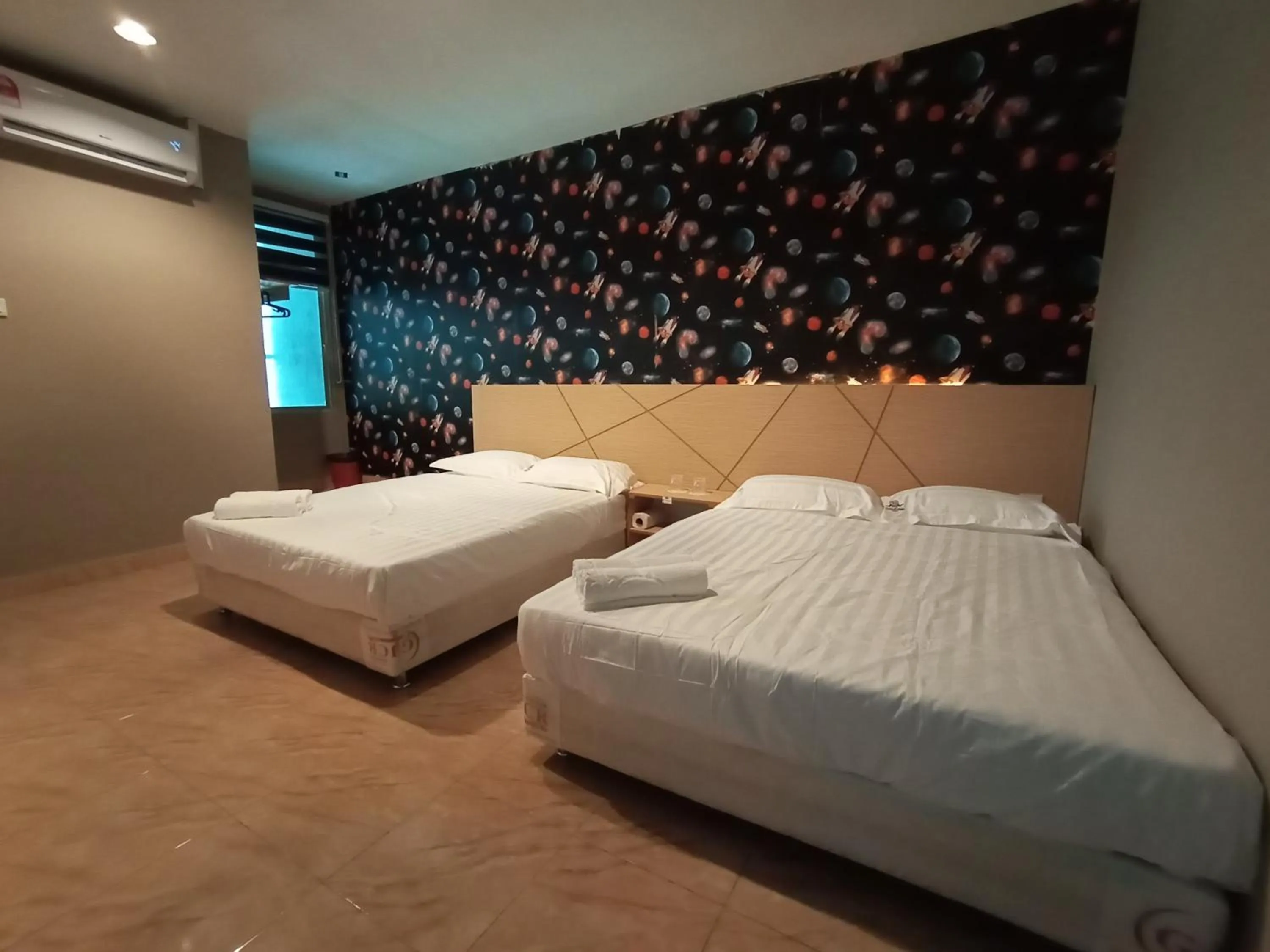 Bedroom, Bed in Dane & Shue Hotel Kok Lanas