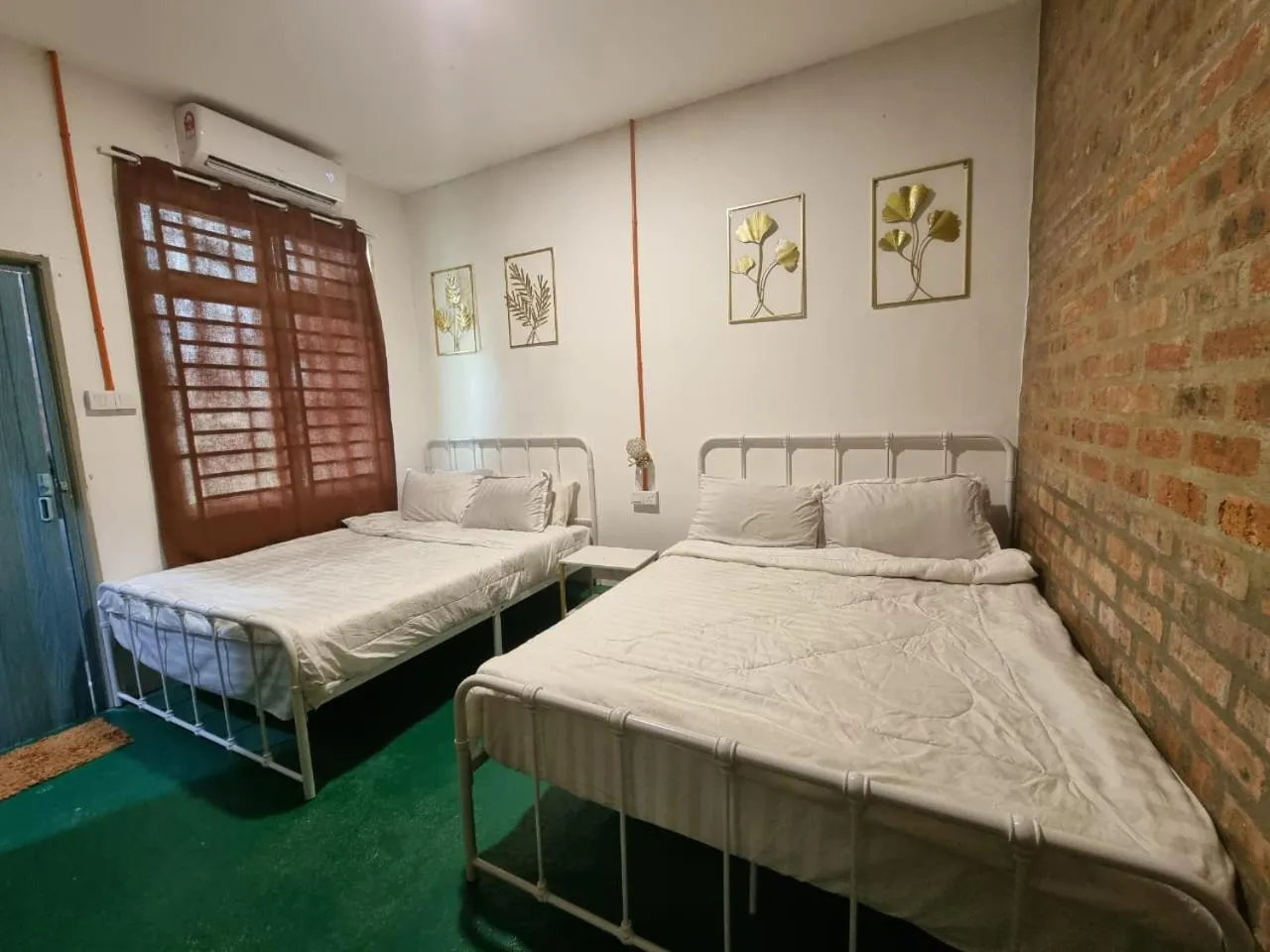 Bedroom, Bed in Dane & Shue Hotel Kok Lanas