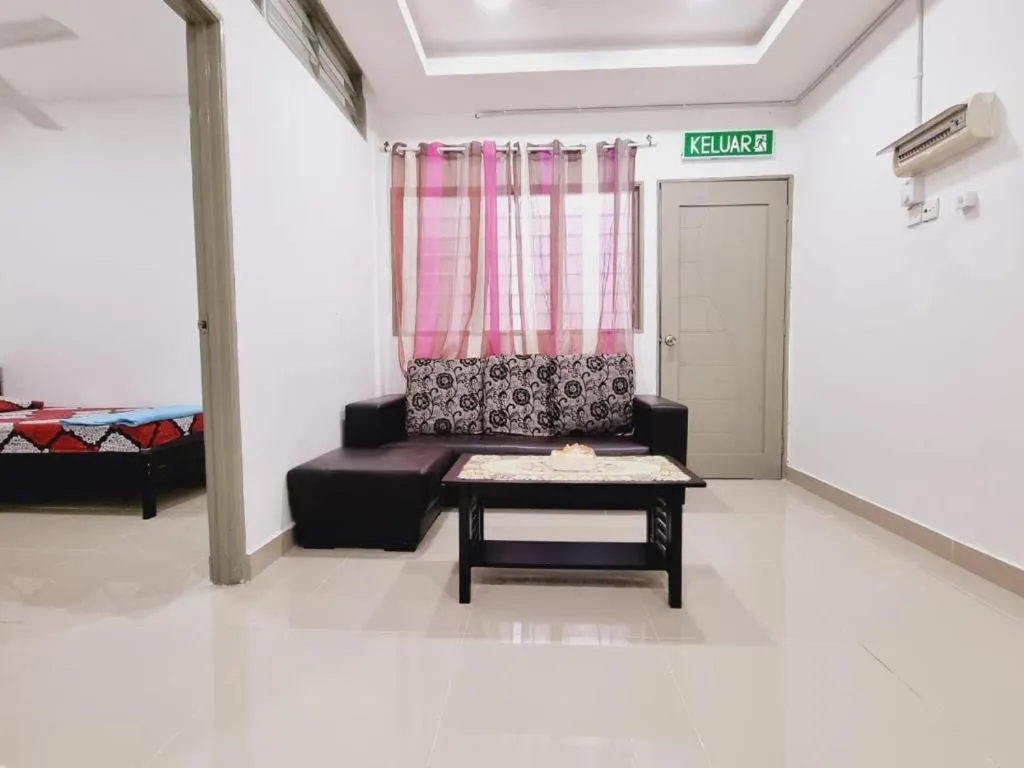 Living room in Dane & Shue Hotel Kok Lanas