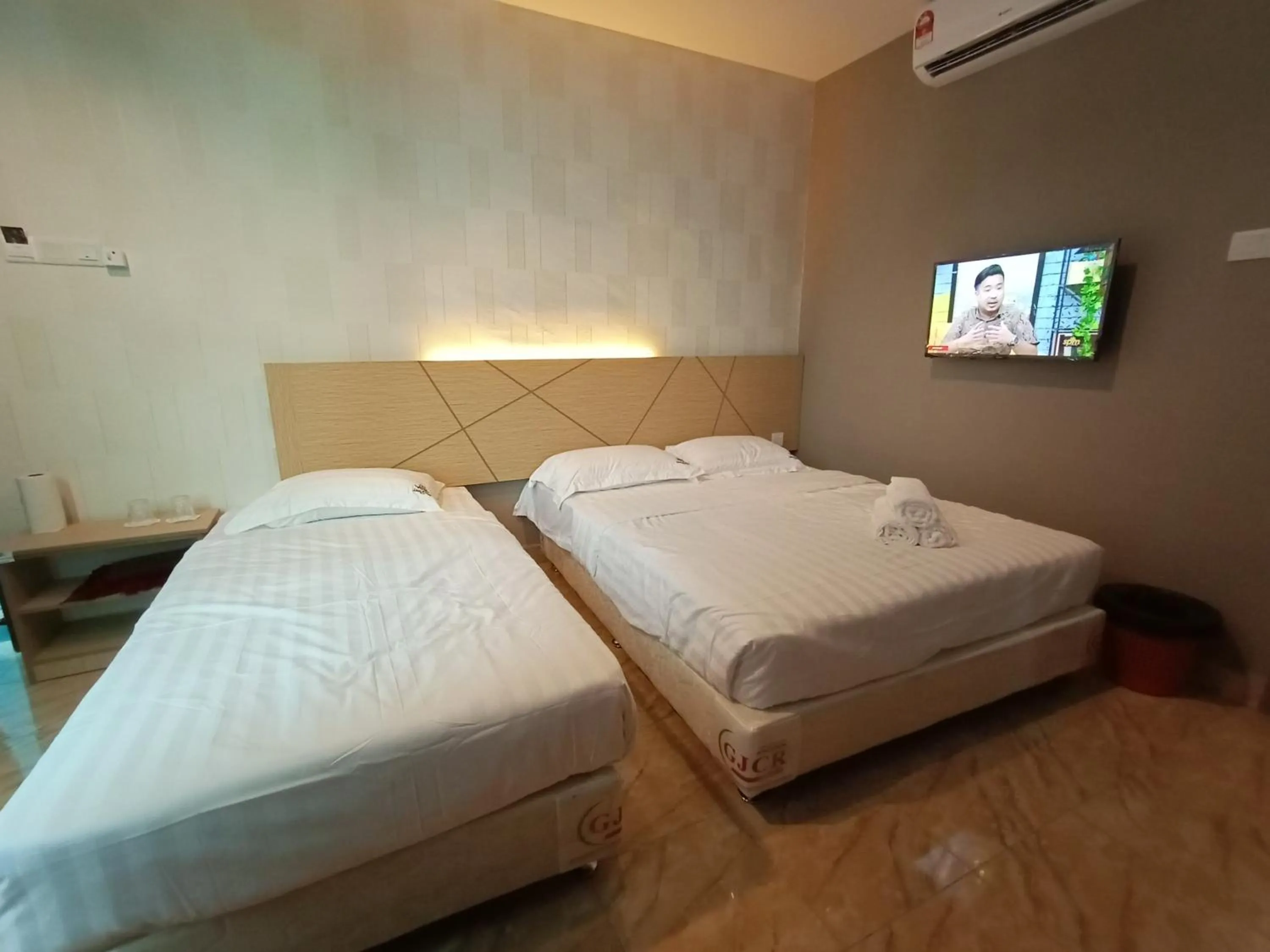 Bedroom, Bed in Dane & Shue Hotel Kok Lanas