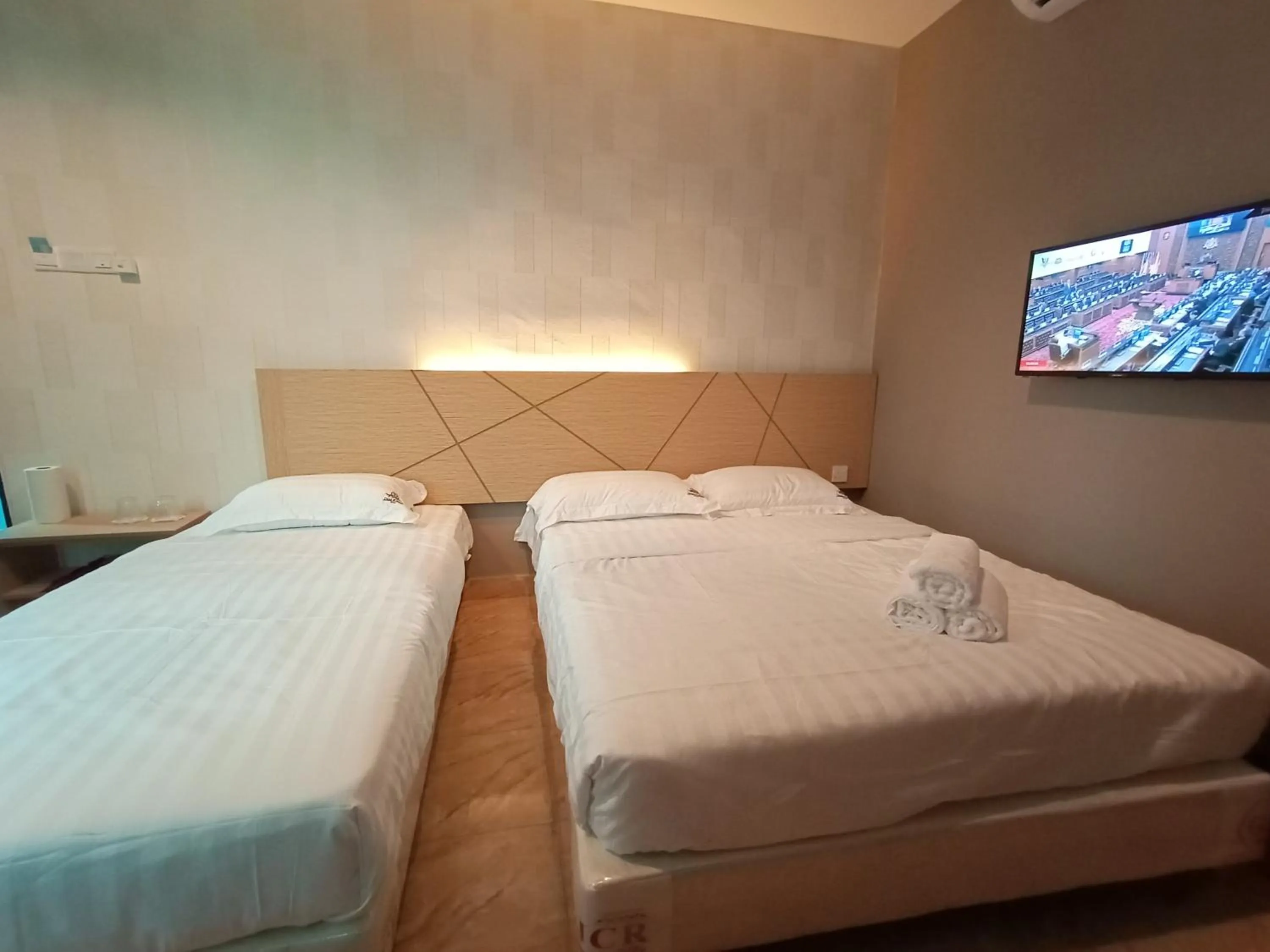 Bedroom, Bed in Dane & Shue Hotel Kok Lanas