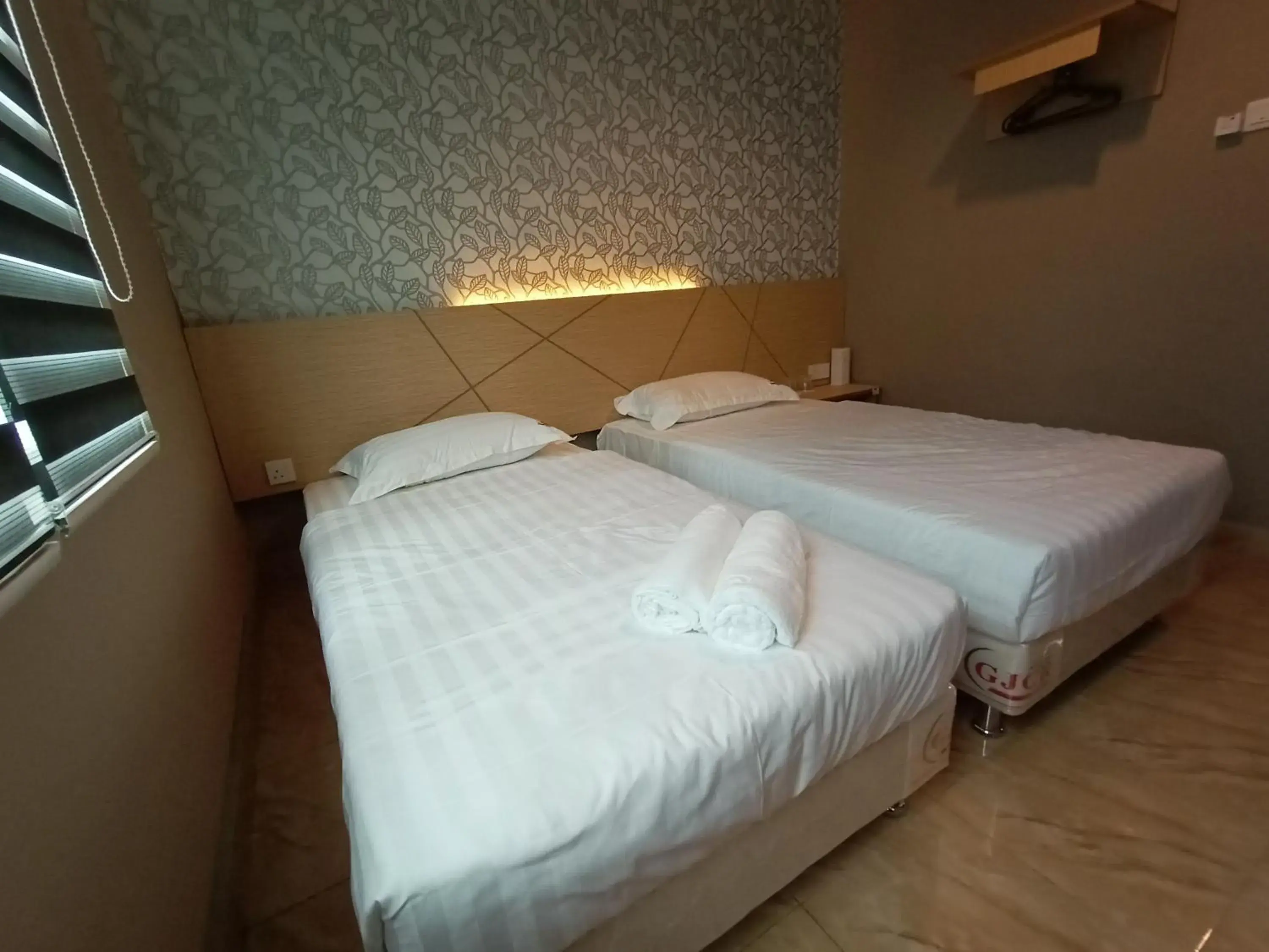 Deluxe Twin Room in Dane & Shue Hotel Kok Lanas Deluxe Twin Room in Dane & Shue Hotel Kok Lanas