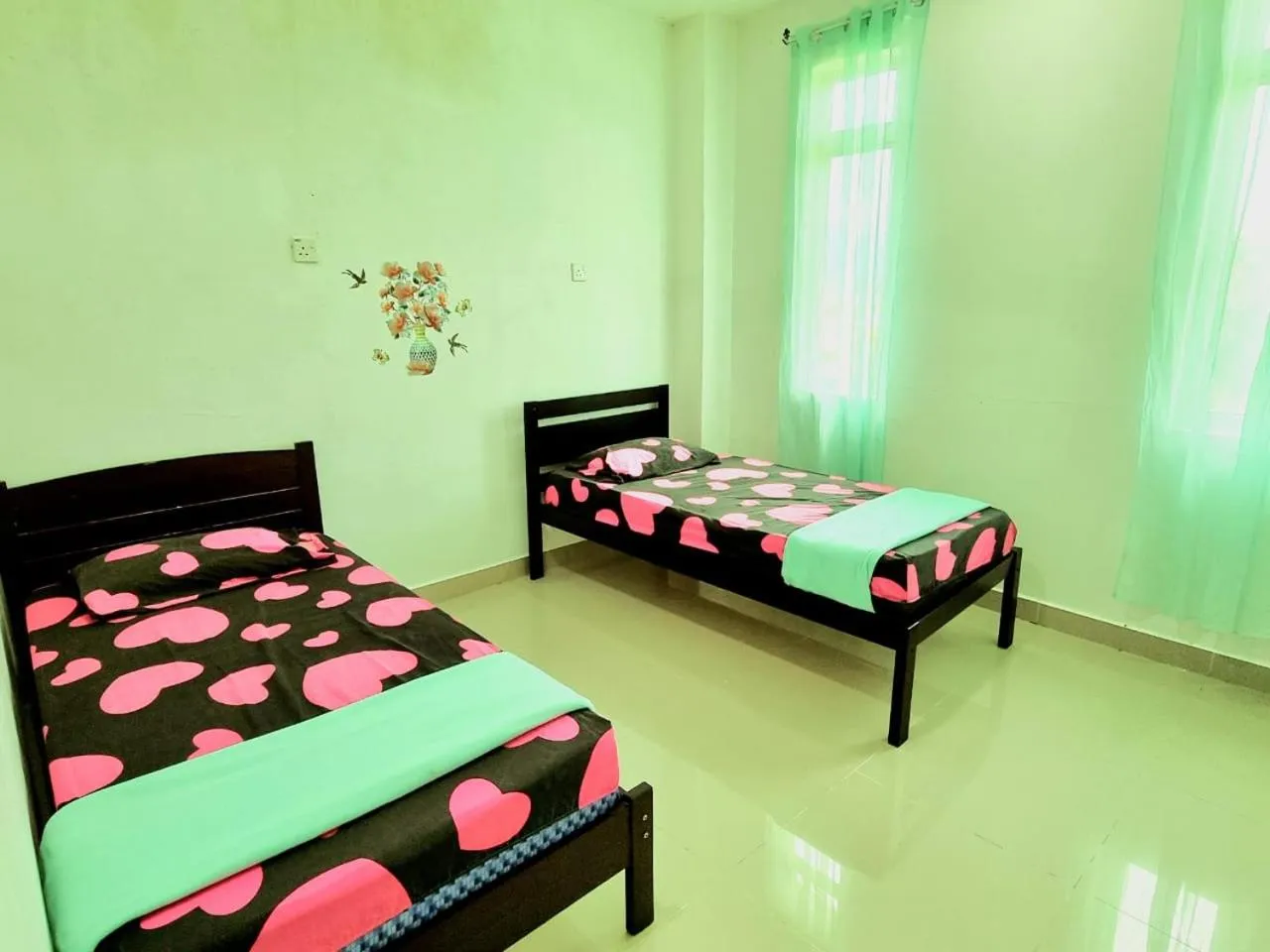 Bedroom, Bed in Dane & Shue Hotel Kok Lanas