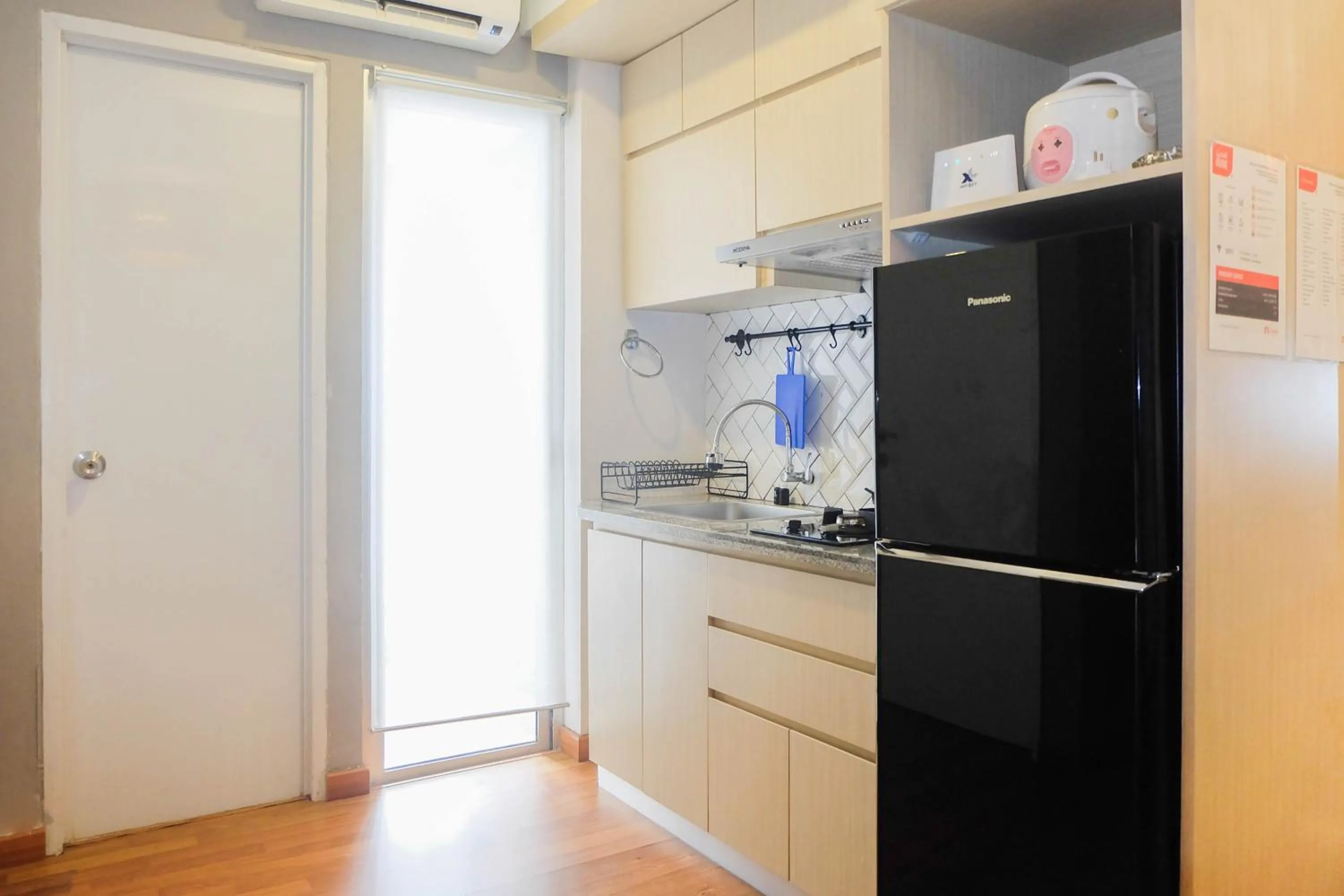 Exclusive and Spacious 1BR Apartment at Bassura City By Travelio