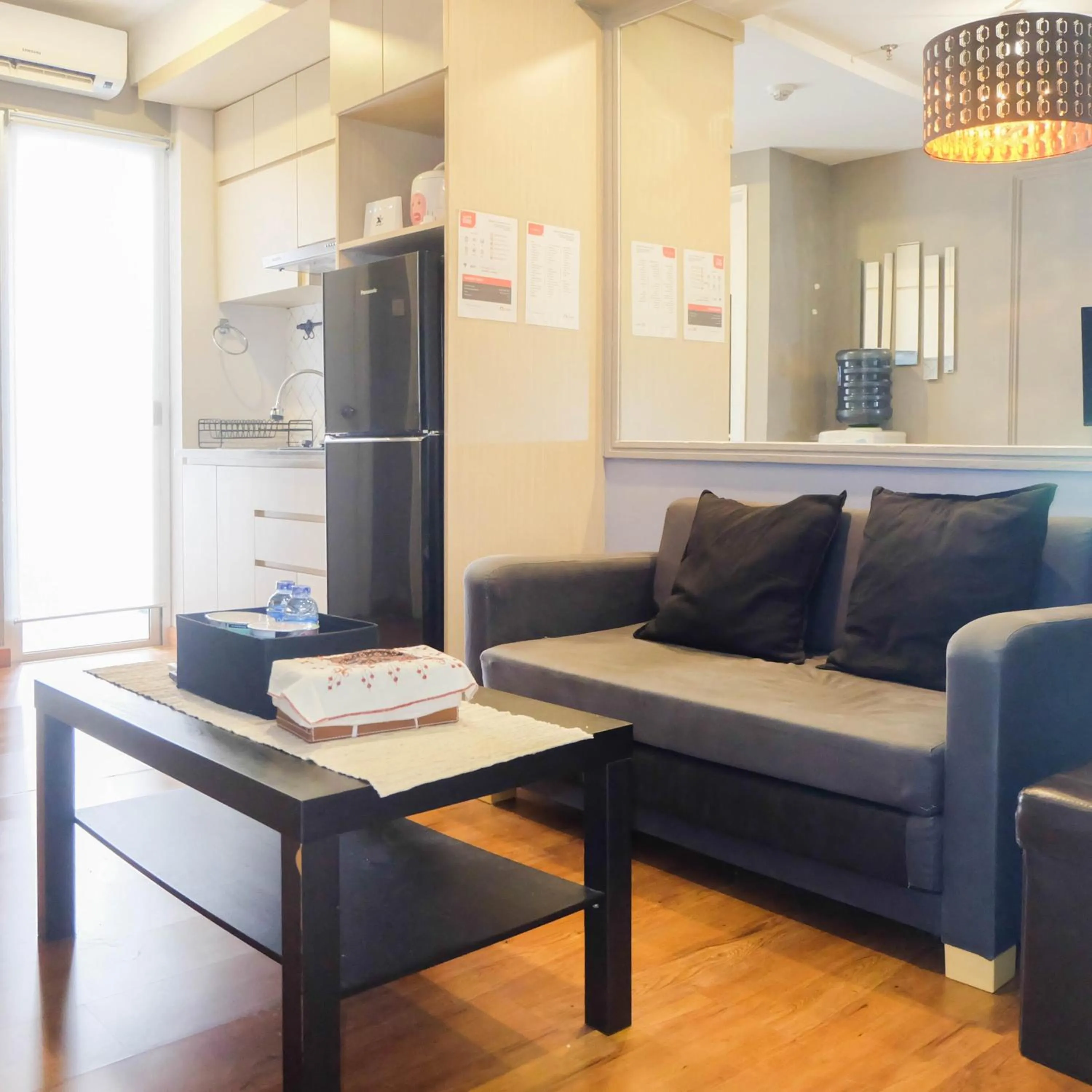 Exclusive and Spacious 1BR Apartment at Bassura City By Travelio