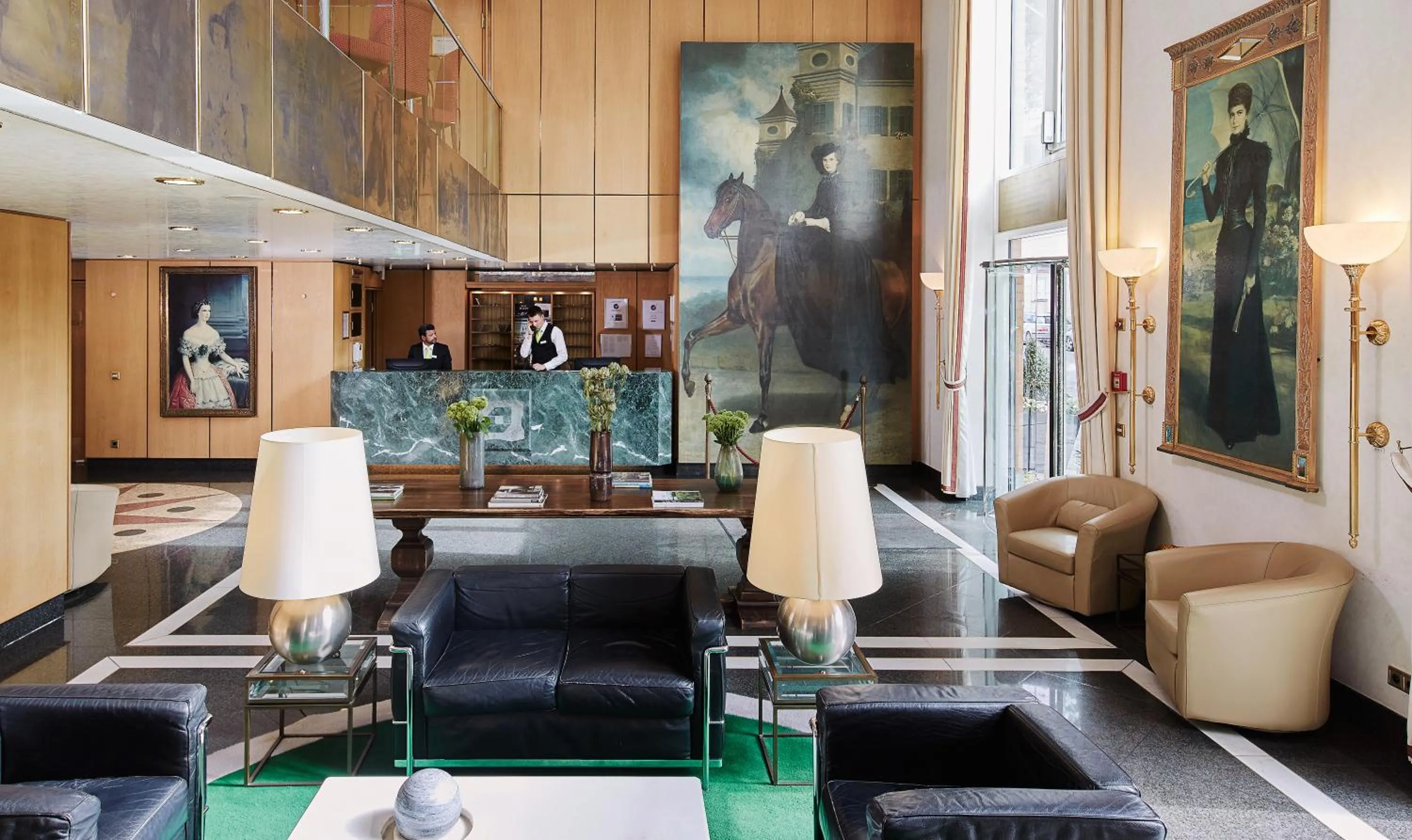 Lobby or reception in Living Hotel Prinzessin Elisabeth