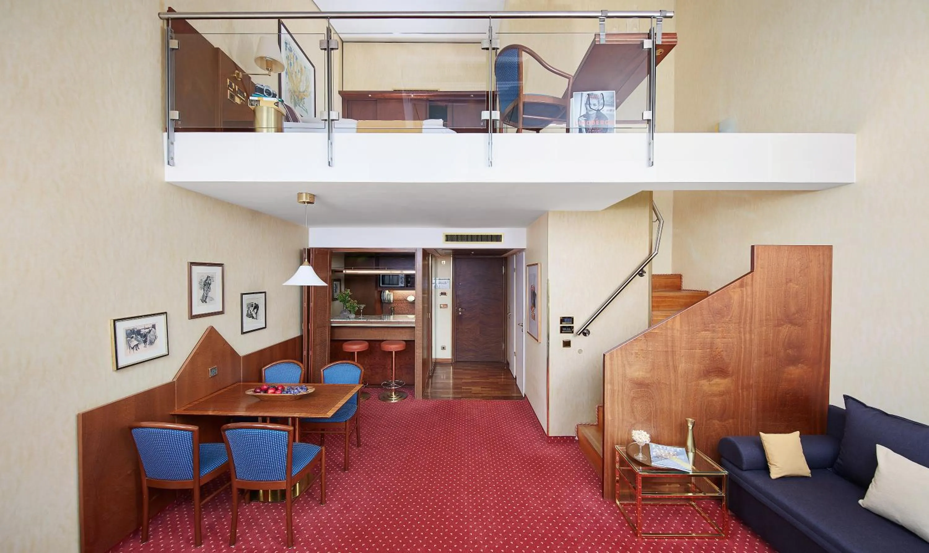 Photo of the whole room in Living Hotel Prinzessin Elisabeth