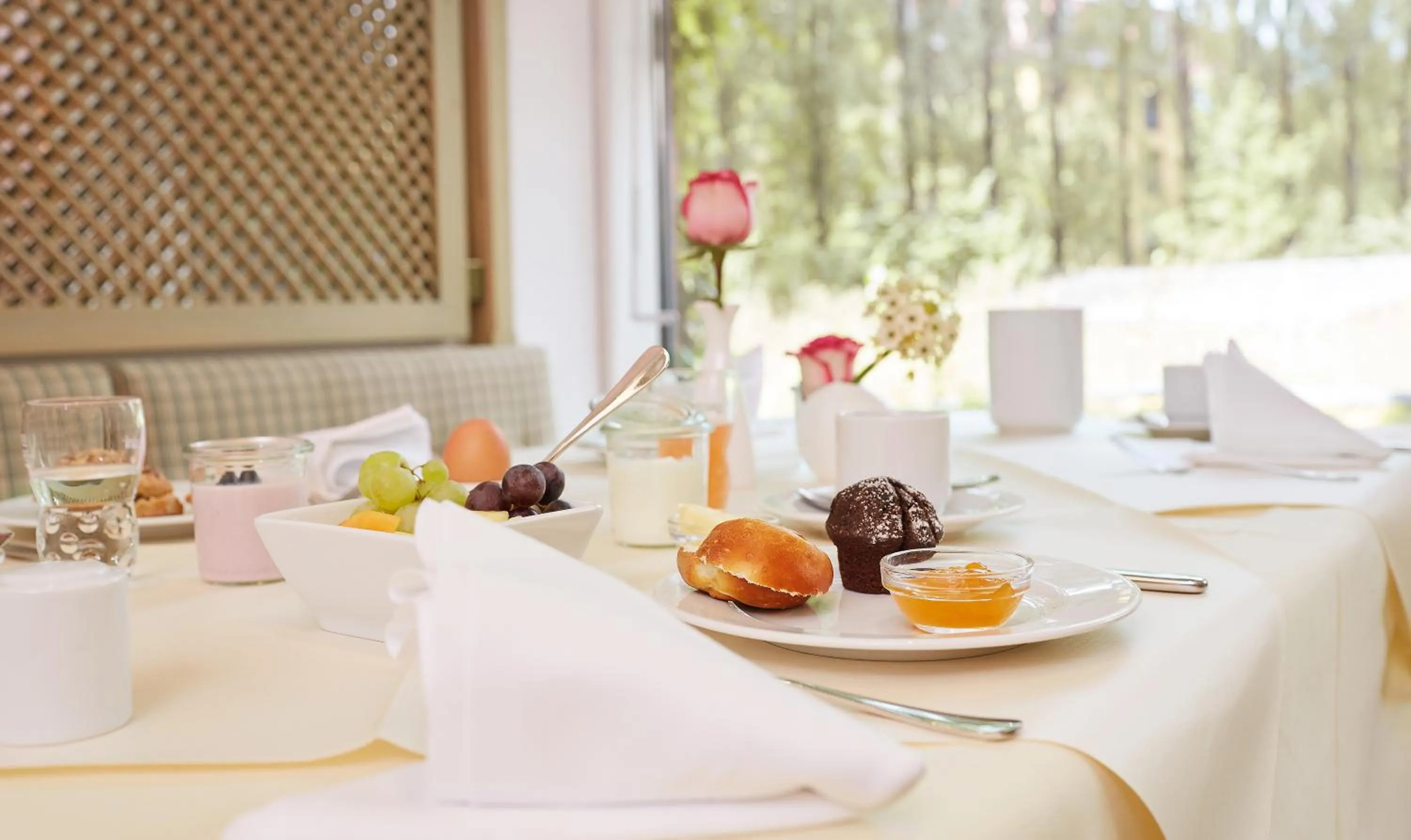 Breakfast in Living Hotel Prinzessin Elisabeth