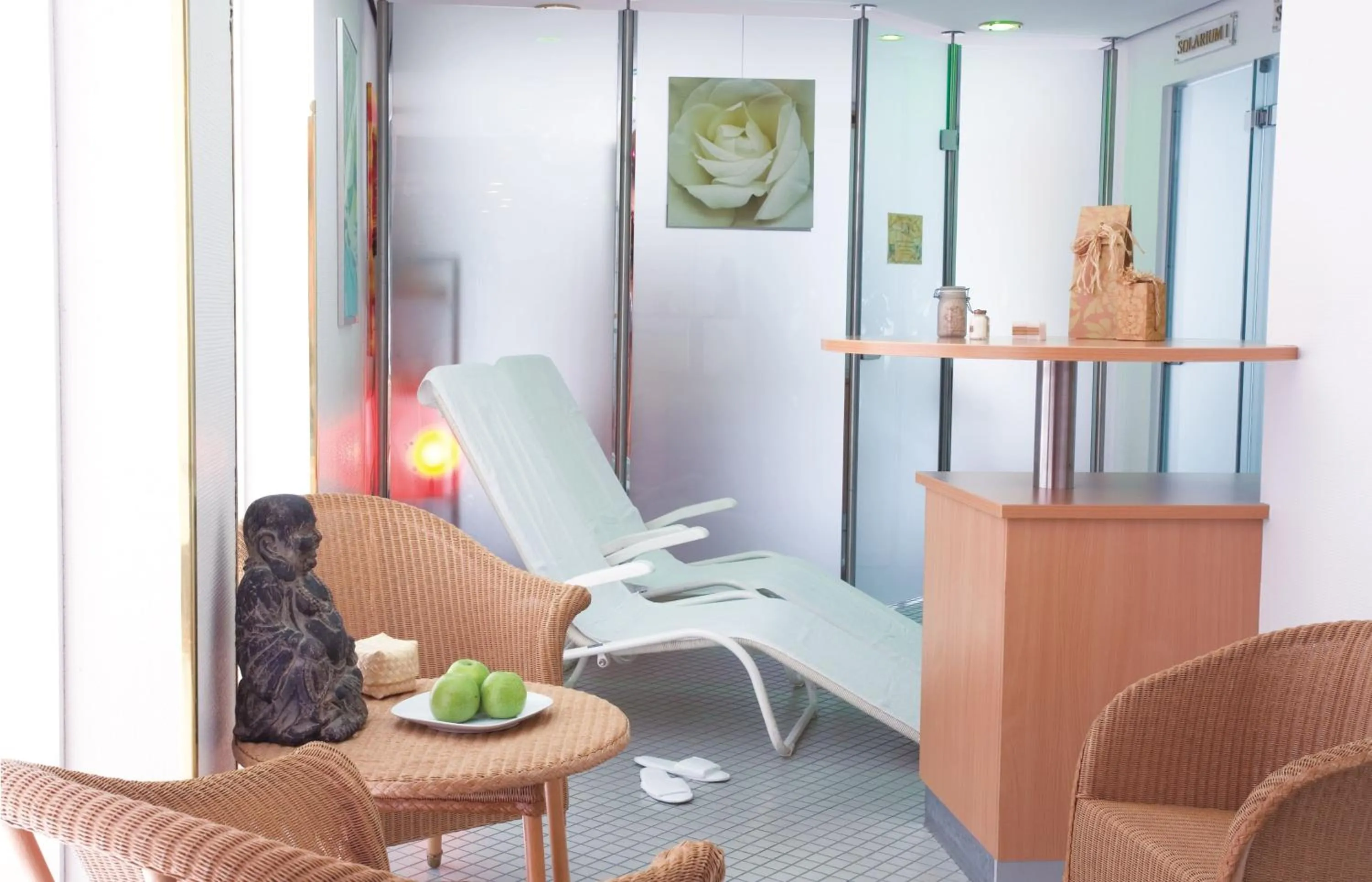 Spa and wellness centre/facilities in Living Hotel Prinzessin Elisabeth