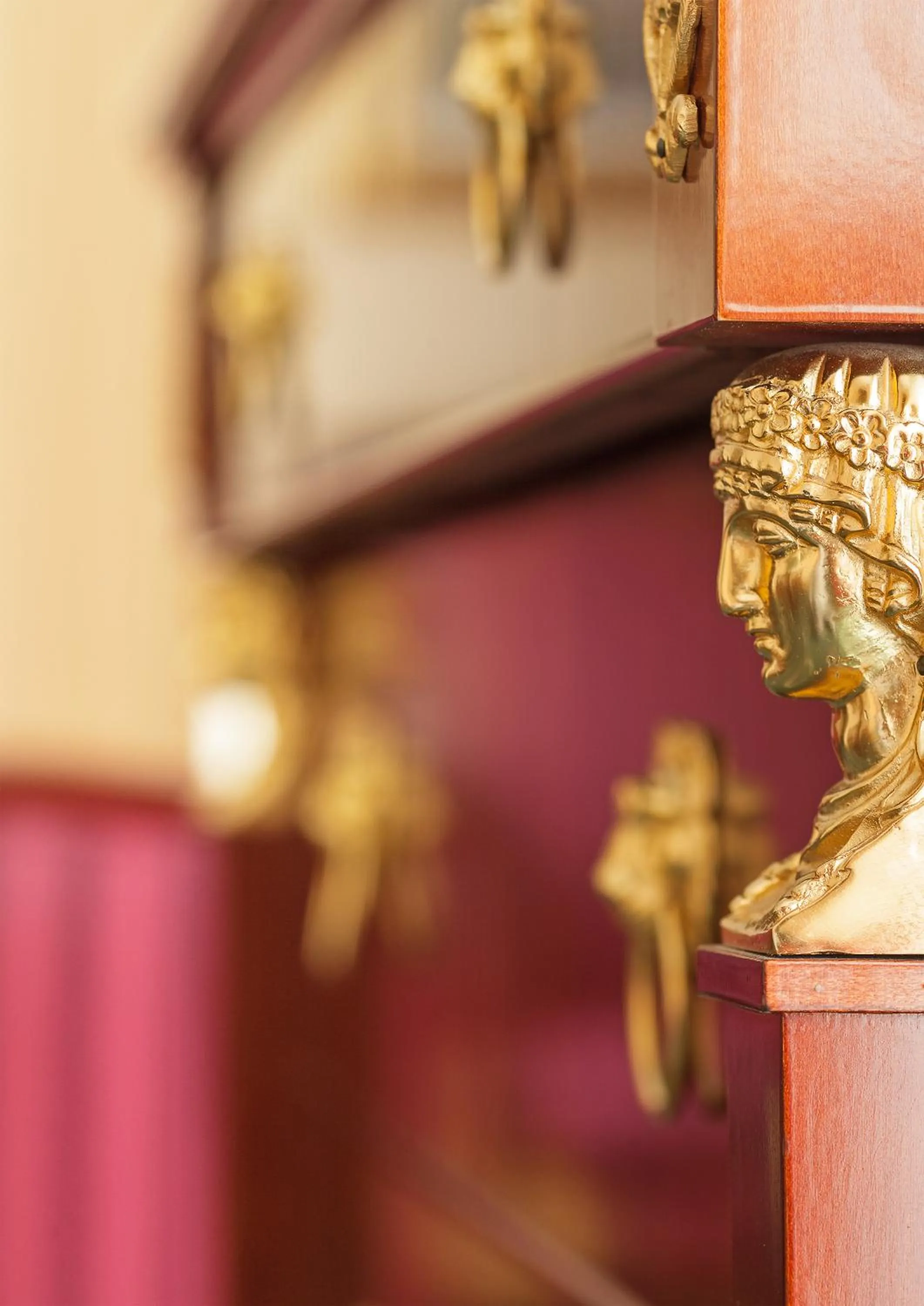 Decorative detail in Best Western Premier Grand Hotel Russischer Hof