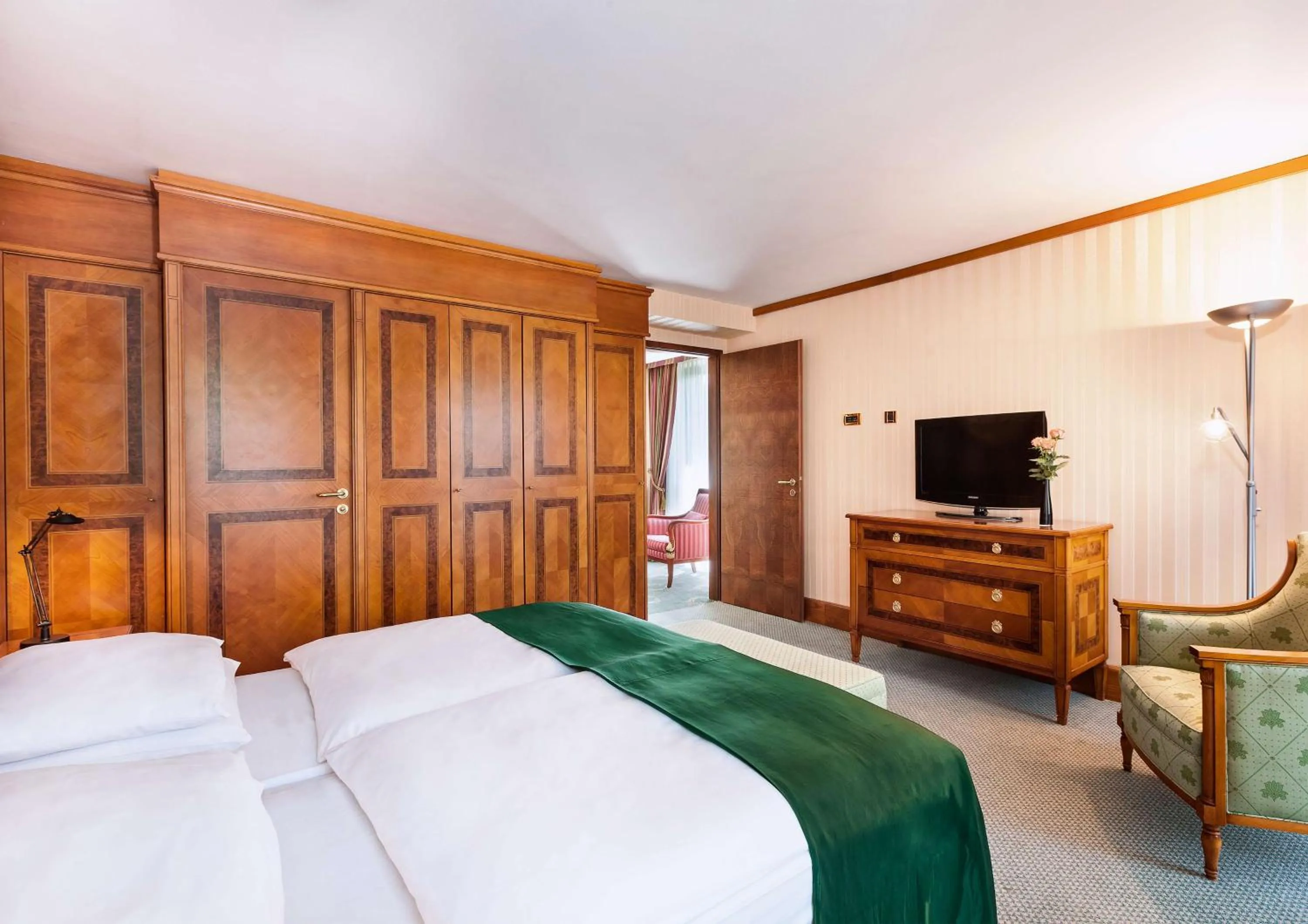 Photo of the whole room, Bed in Best Western Premier Grand Hotel Russischer Hof