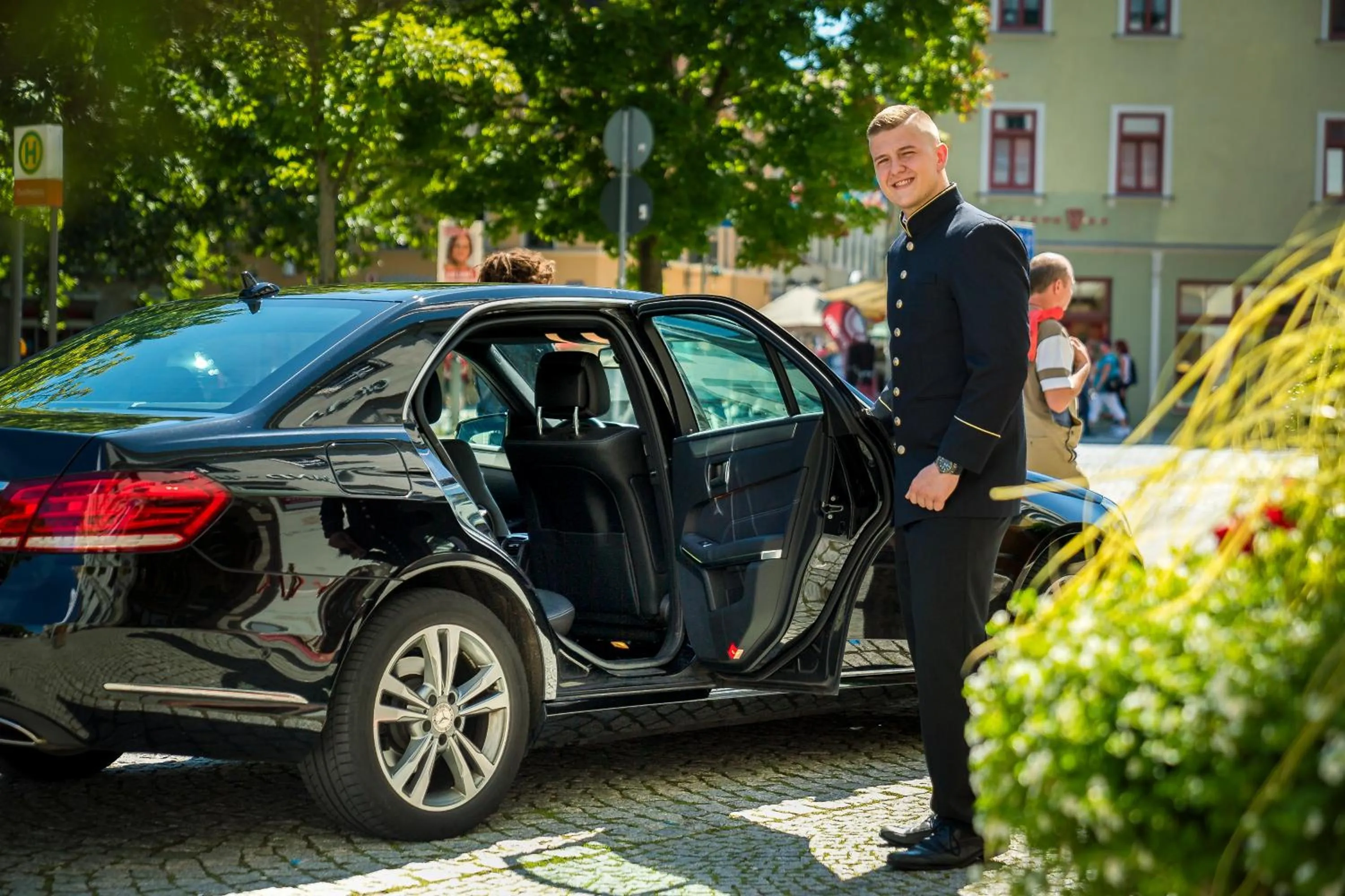 People in Best Western Premier Grand Hotel Russischer Hof