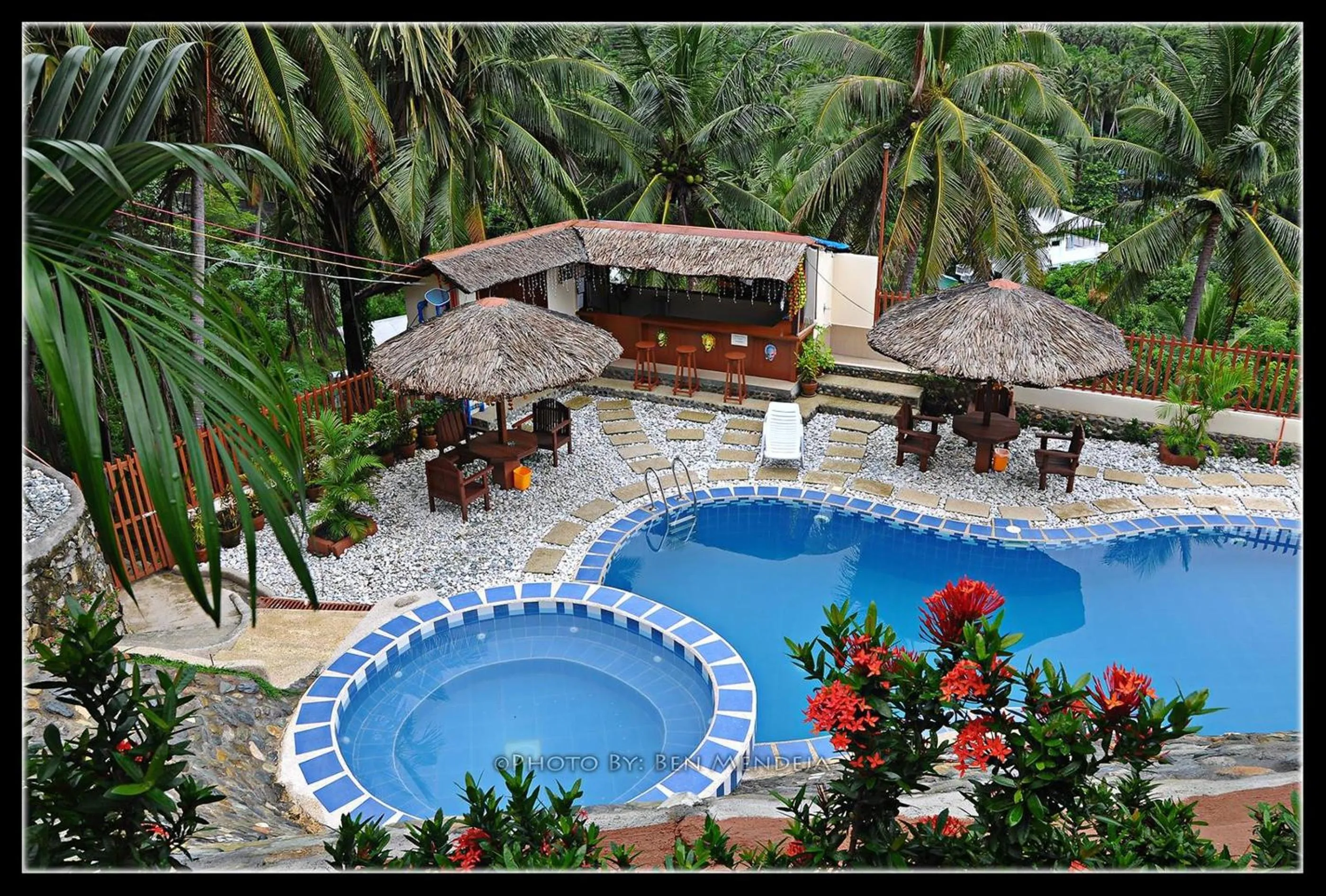 Swimming pool in Tribal Hills Mountain Resort