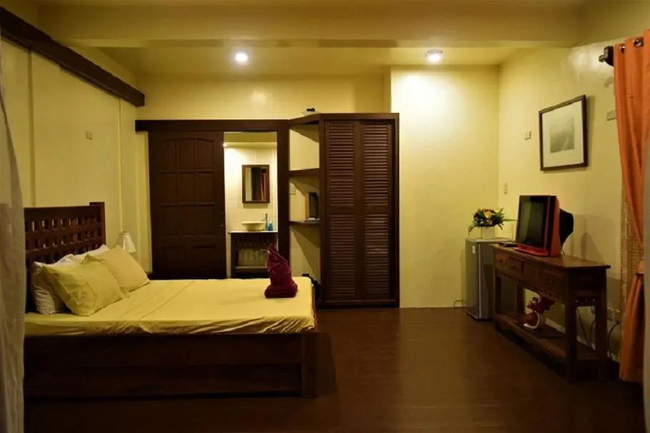 Bed in Tribal Hills Mountain Resort