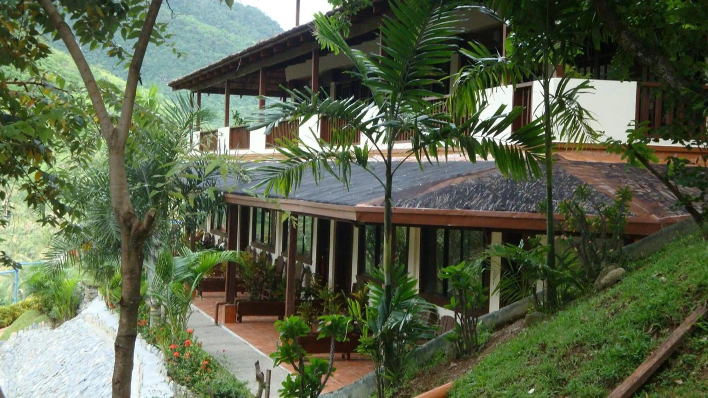 Property building in Tribal Hills Mountain Resort