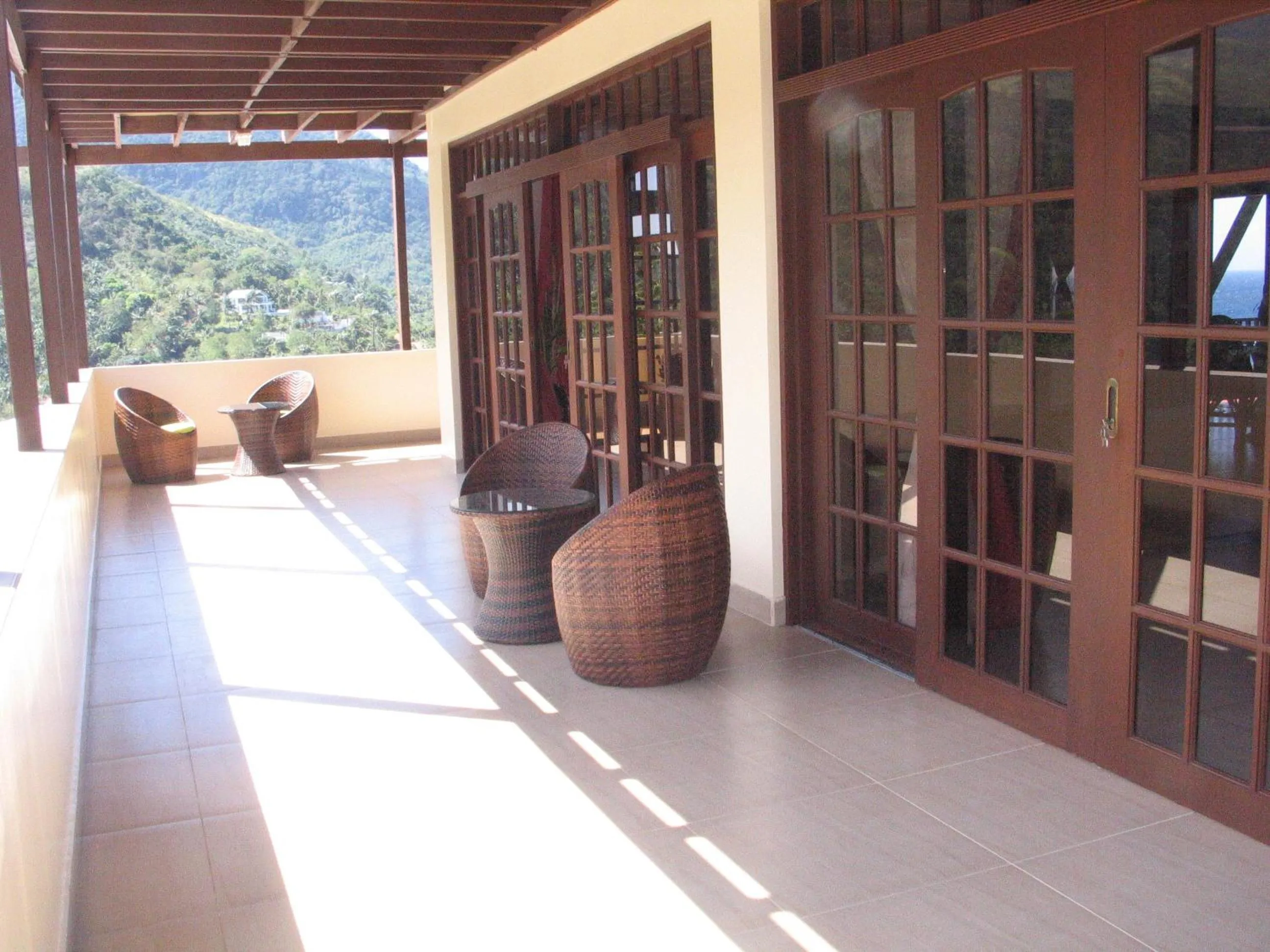 Balcony/Terrace in Tribal Hills Mountain Resort