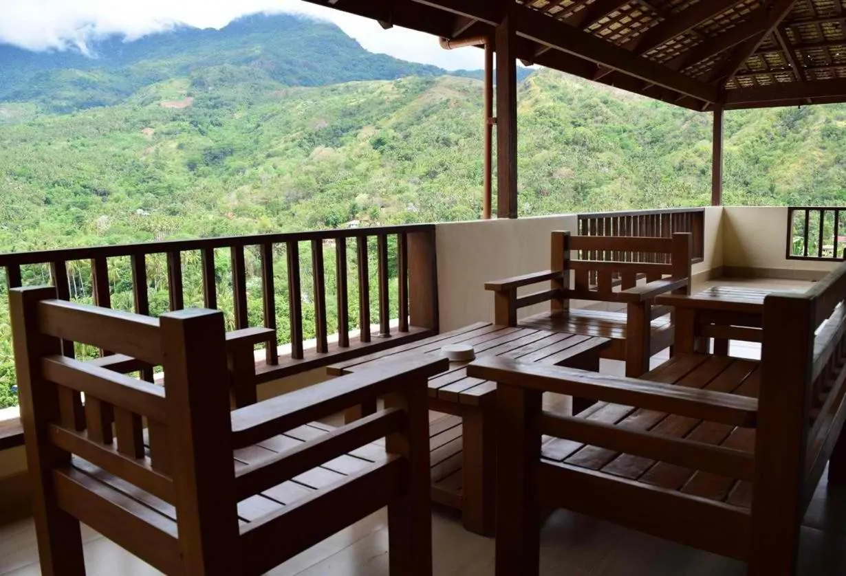 Balcony/Terrace in Tribal Hills Mountain Resort