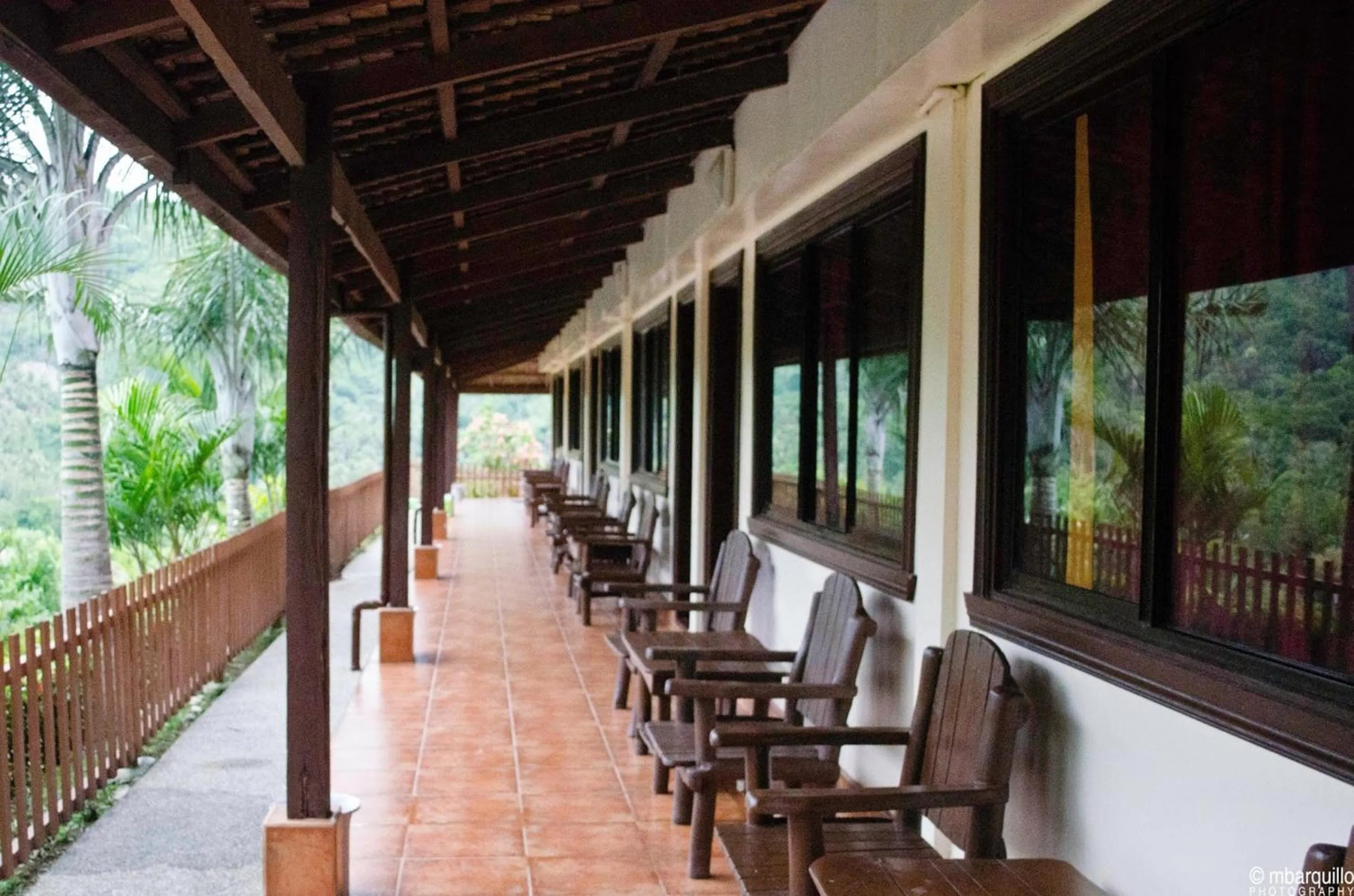 Balcony/Terrace in Tribal Hills Mountain Resort