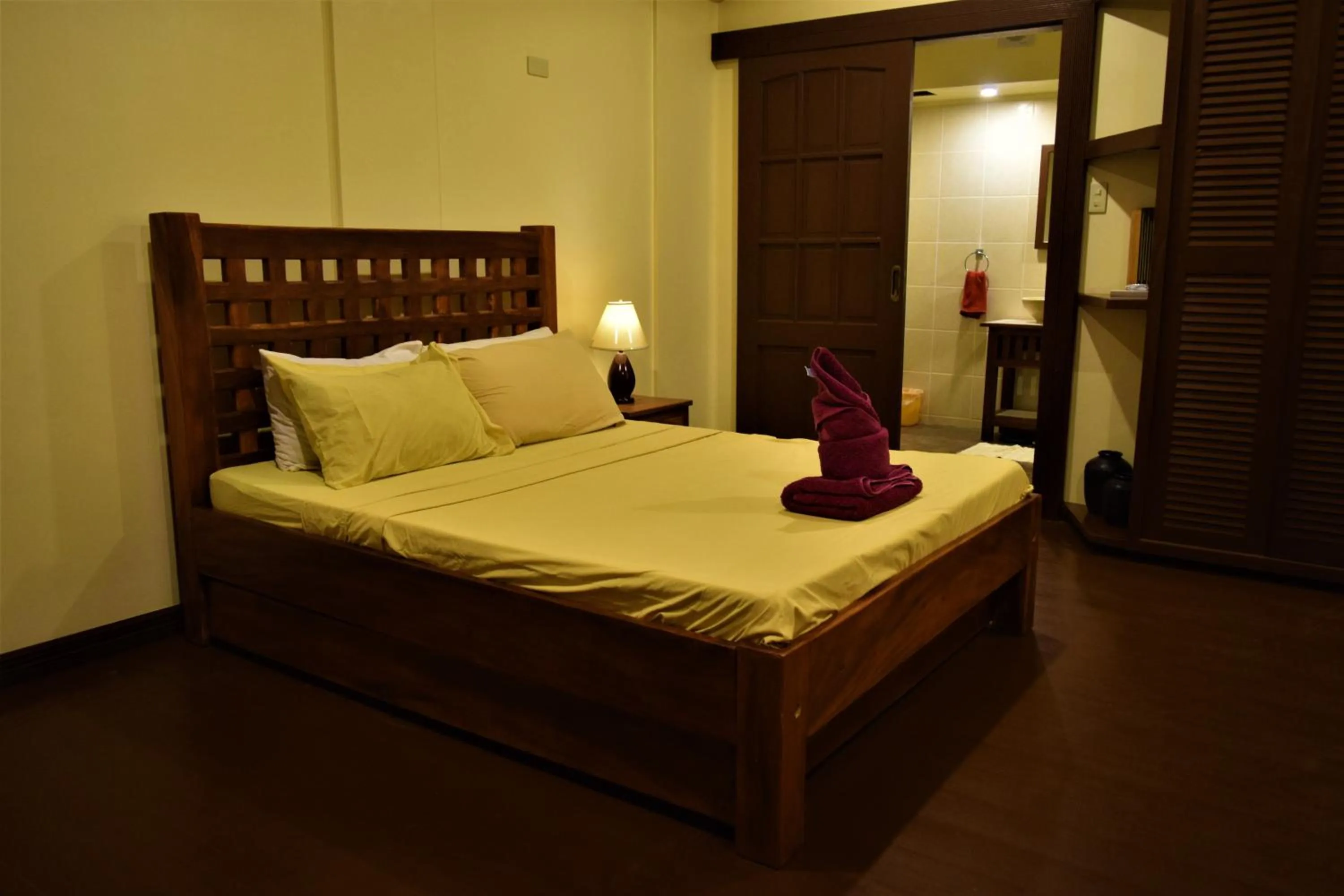 Bed in Tribal Hills Mountain Resort
