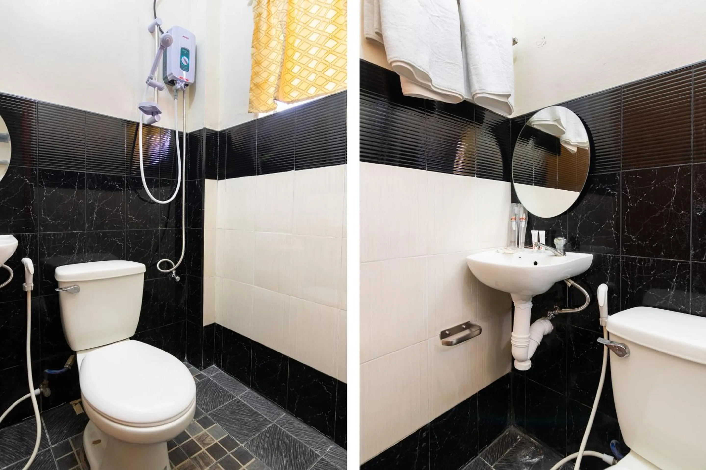 Bathroom in OYO 431 Apollo 11 Apartelle