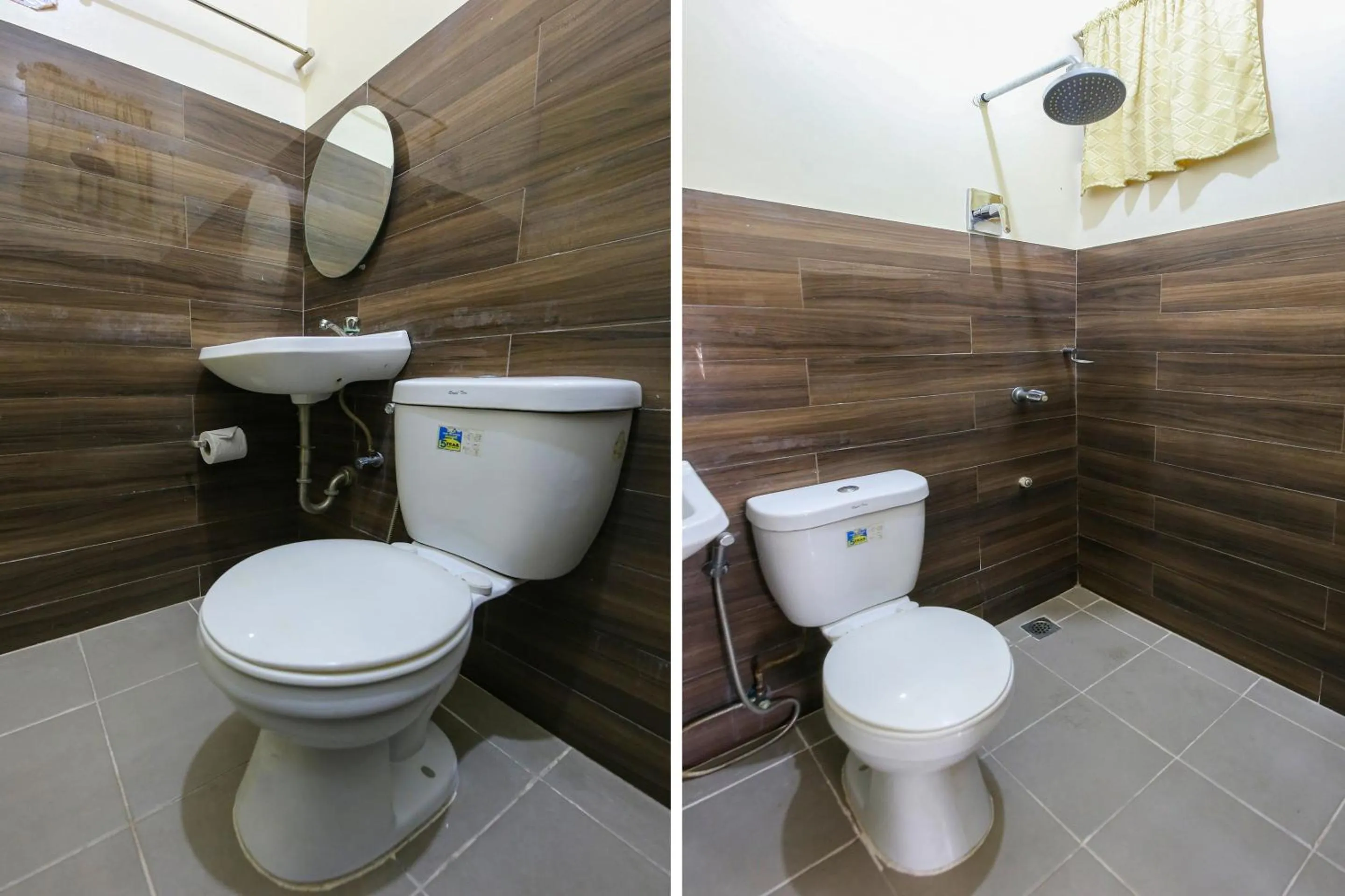 Bathroom in OYO 431 Apollo 11 Apartelle