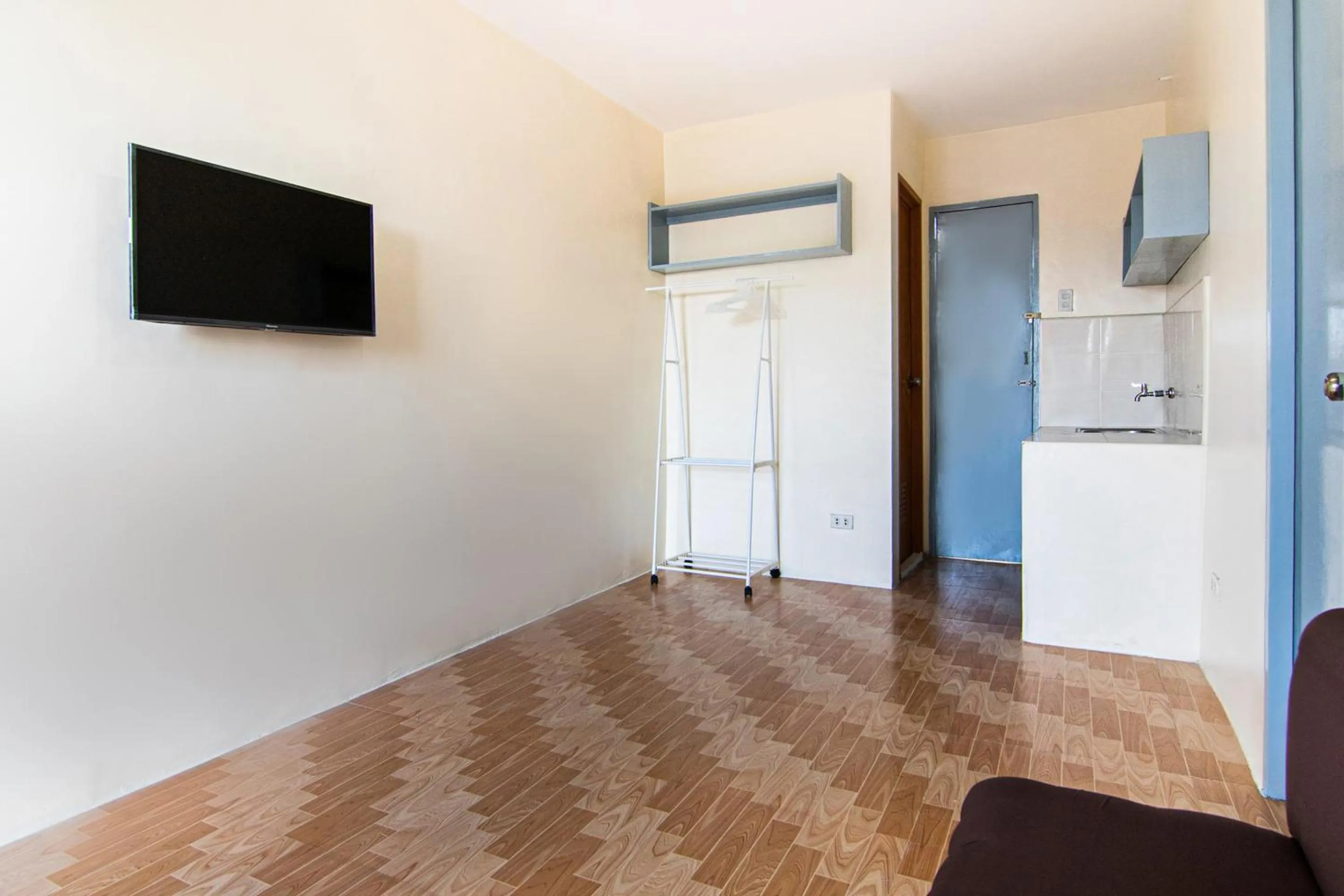 Bedroom in OYO 431 Apollo 11 Apartelle